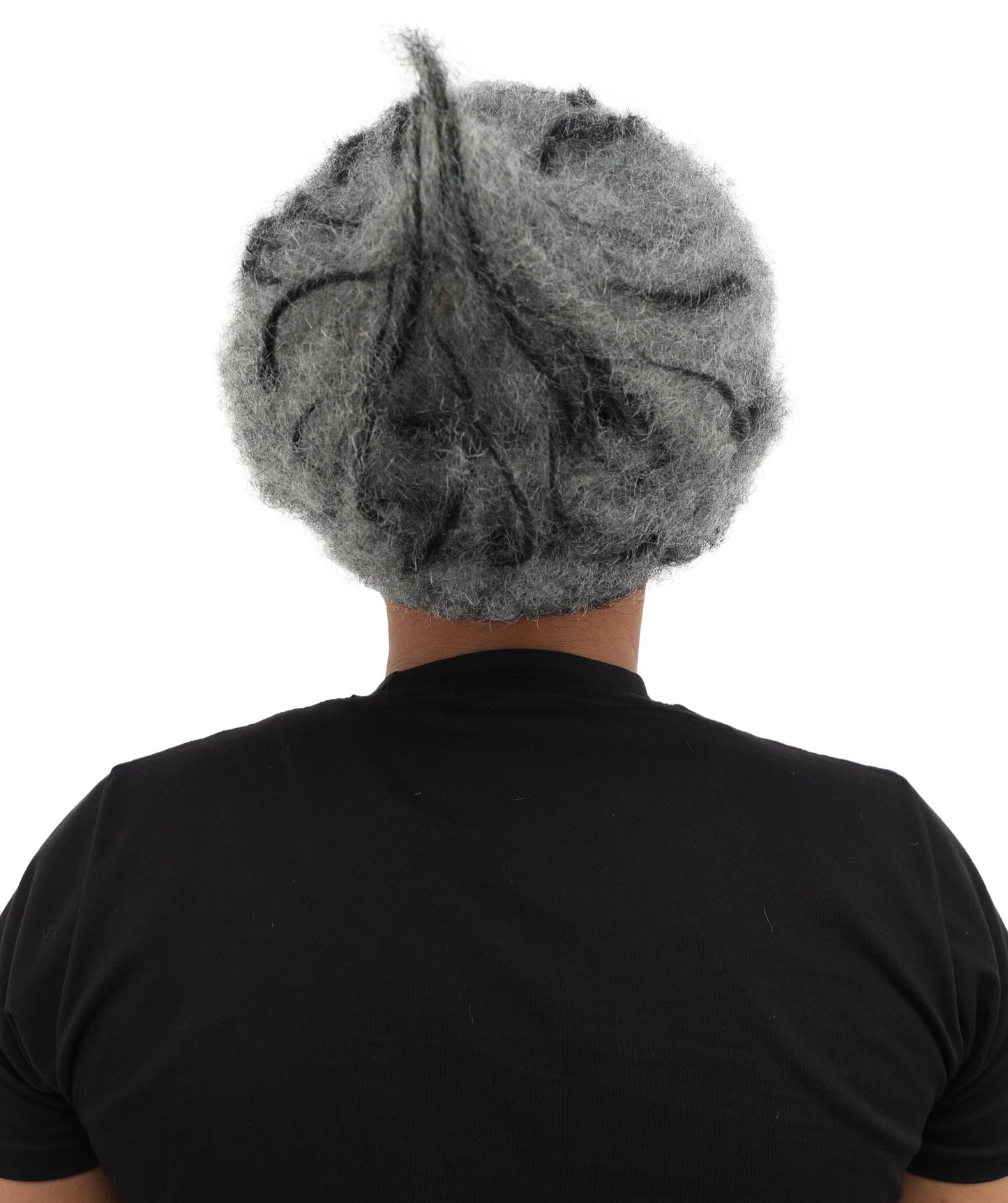 HPO Men's Wild Rocker Wig | Multicolor Options | Voluminous Frizzy Heavy Metal Hair, Two Tone Gradient & Breathable Cap | Halloween, Rock Troll Roleplay, 80s Costume, Theater & Concert Events