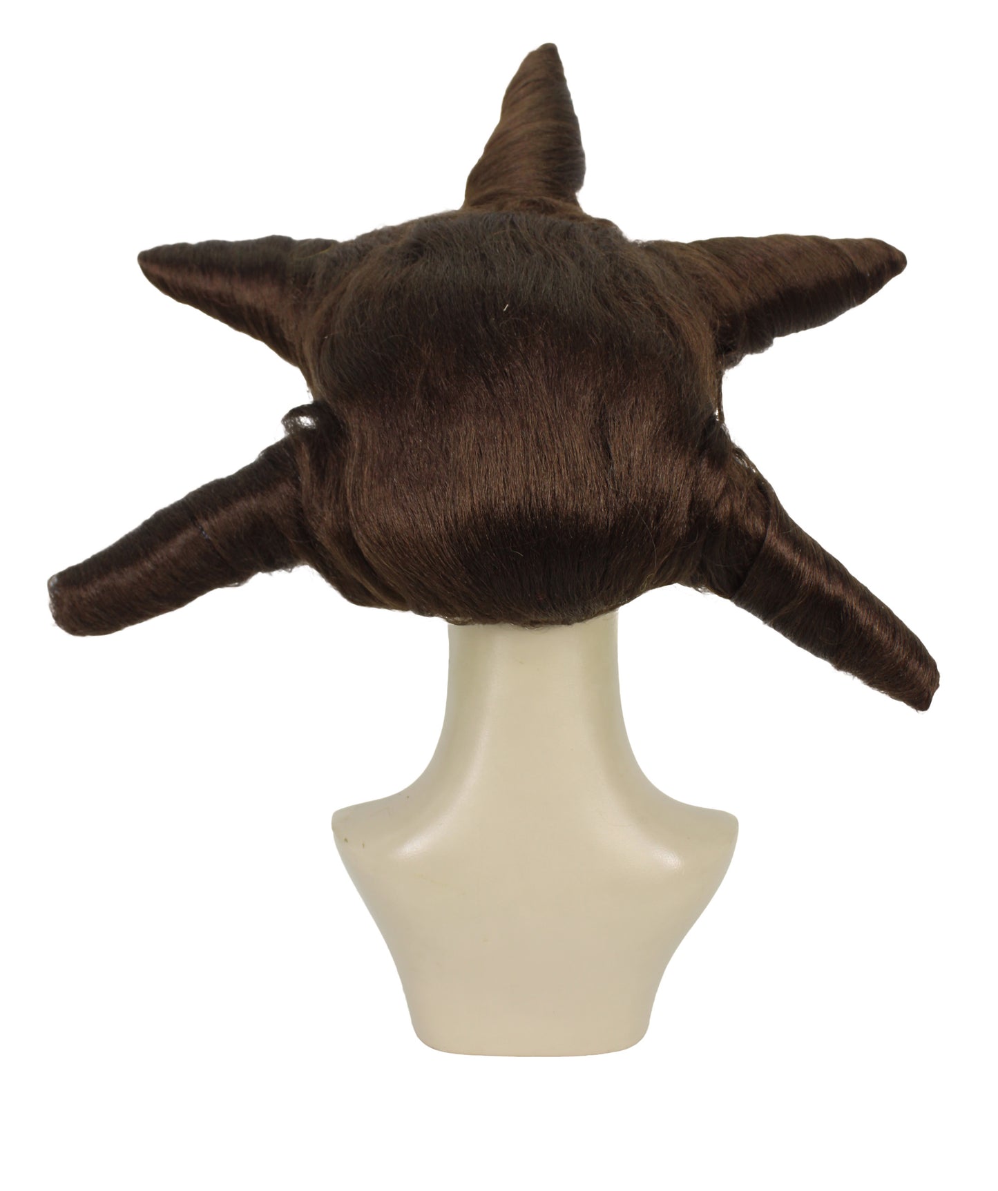 HPO Women's Dramatic Star Shaped Drag Wig I Multiple Color Options I Flame-retardant Synthetic Fiber