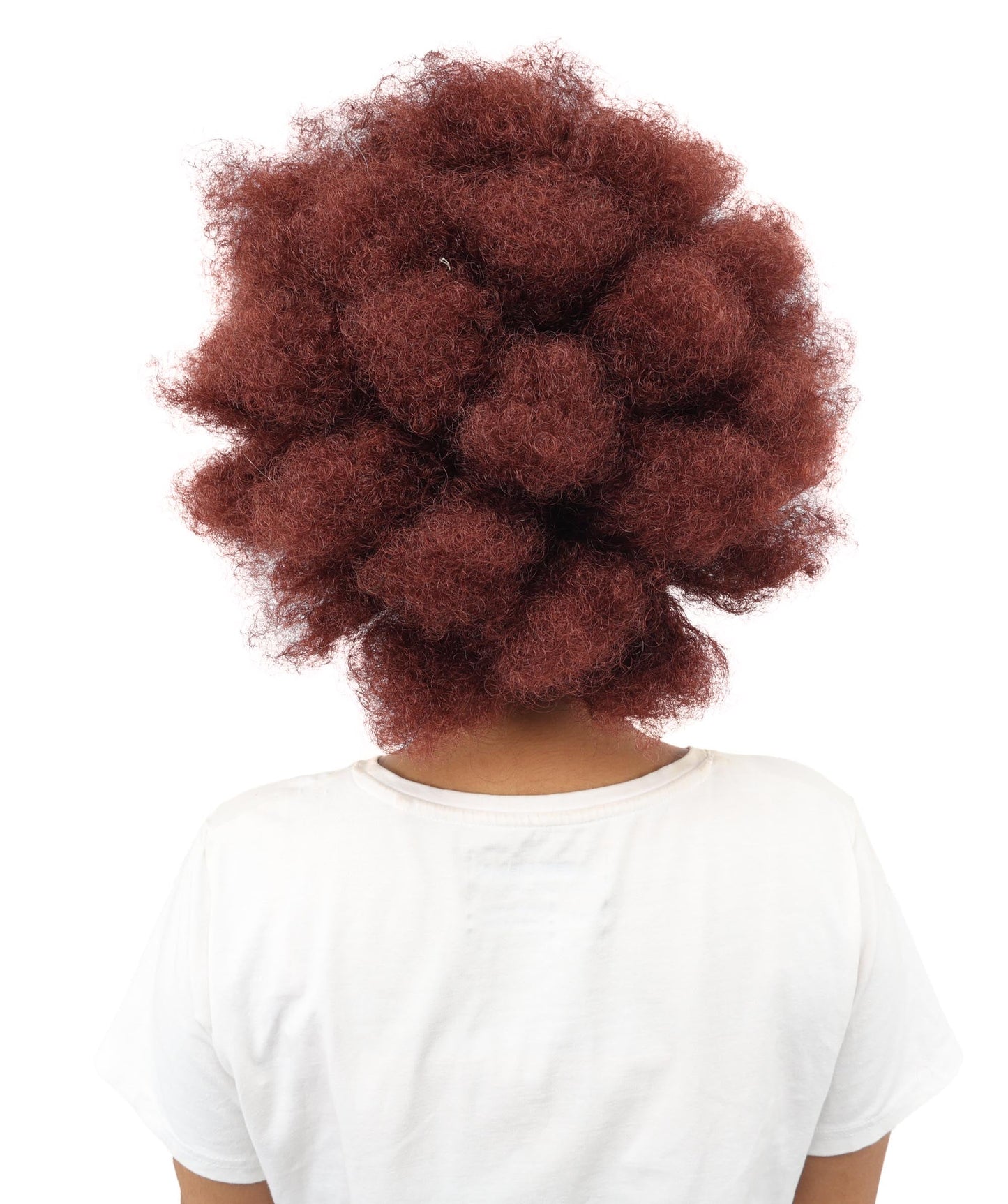 Womens Soldier Movie Afro | Cosplay Wig | Premium Breathable Capless Cap
