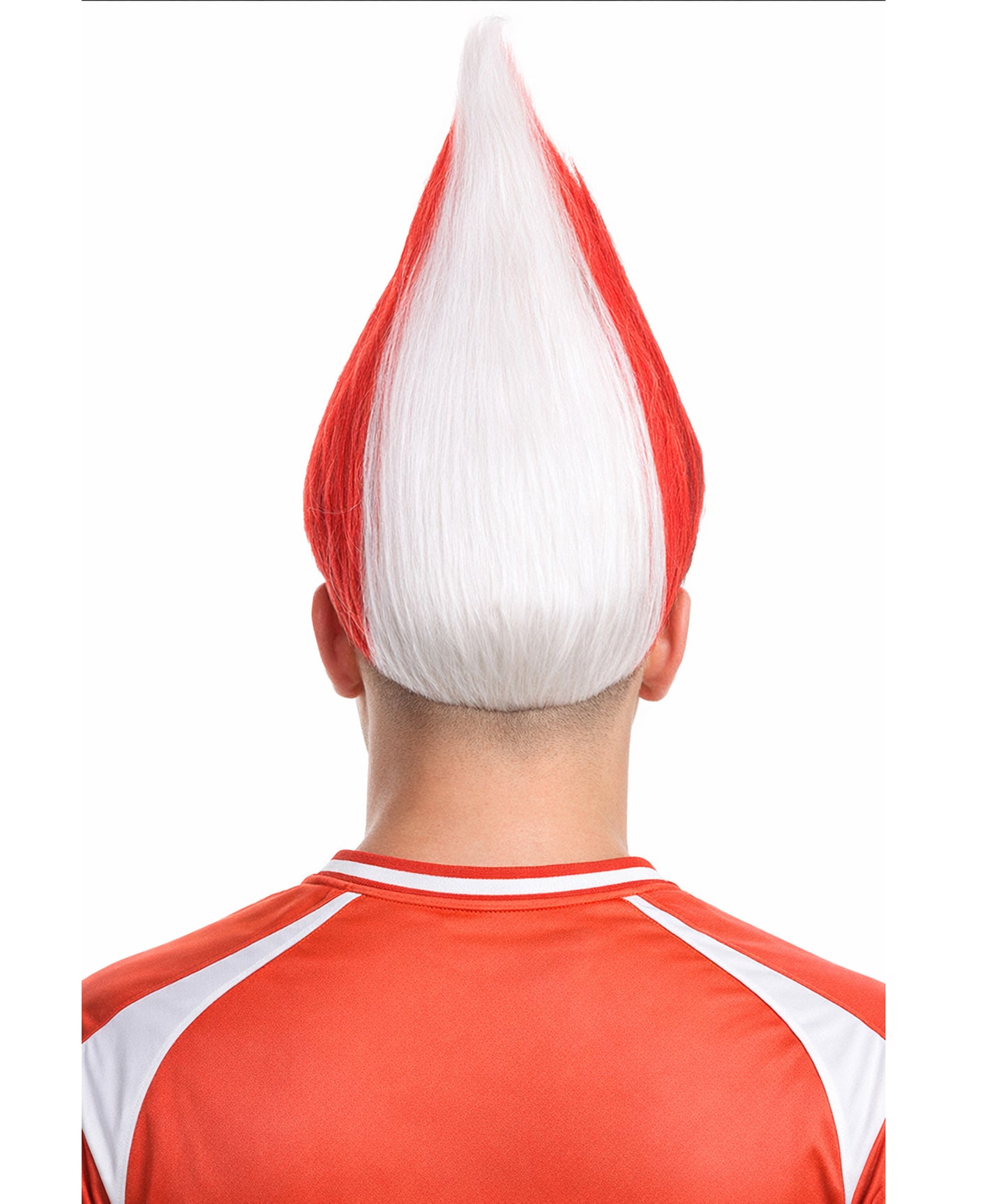 Men's Flag Troll Wig Collection | Canada Flag Wig | Premium Breathable Capless Cap