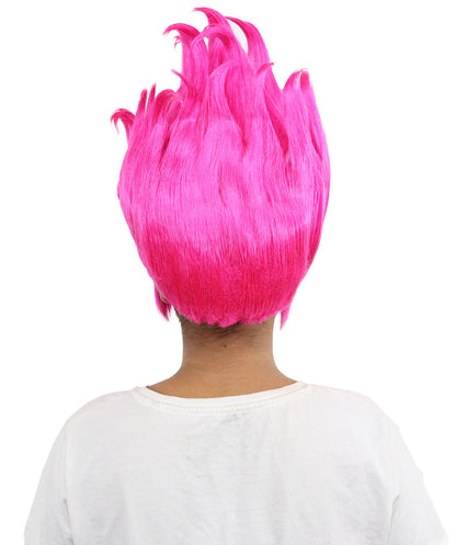 HPO Multiple color Sea Witch Wig – Curly Tentacle-Inspired Fancy Dress Wig for Women – Ocean Sorceress Cosplay Hair