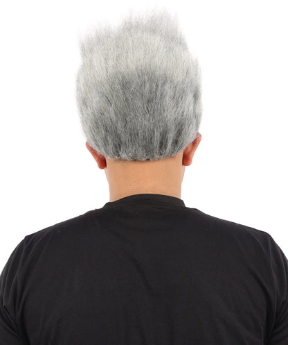 Hades God of Death |Multiple Color Fake Flame Spikes | Premium Halloween Wig