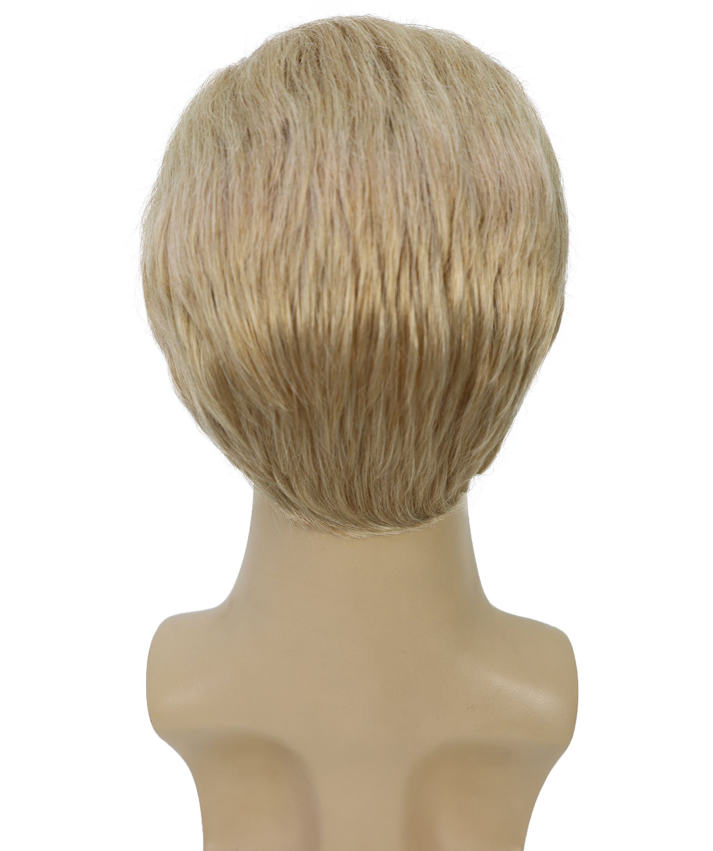 HPO Men's President Wig | Blonde Hairpiece with Styled Signature Look | Halloween, Costume Parties, Stage Acts & Themed Events