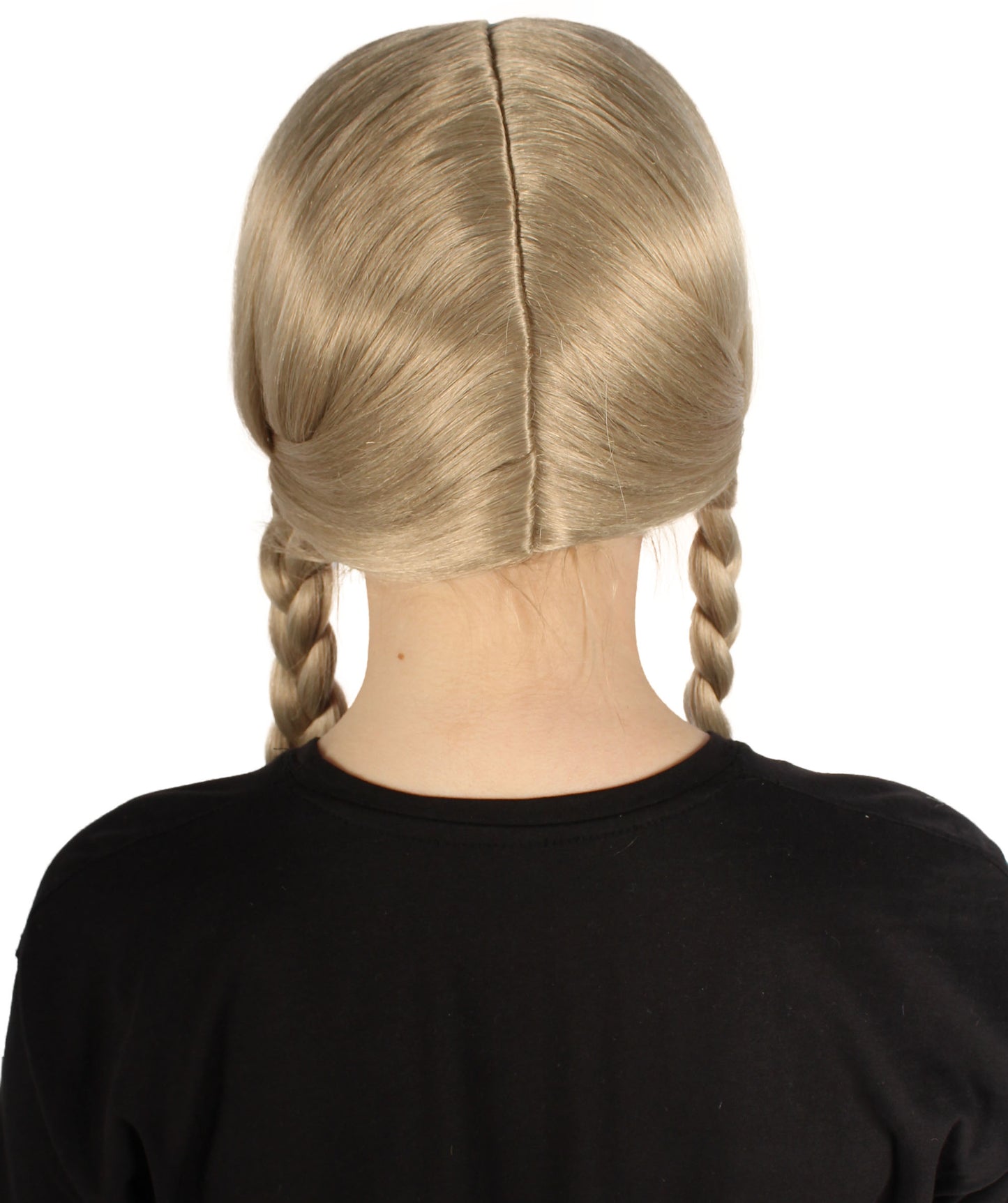 HPO Women's  Braided Gothic Wig | Multiple Color Collections TV Movie Wigs | Premium Breathable Capless Cap