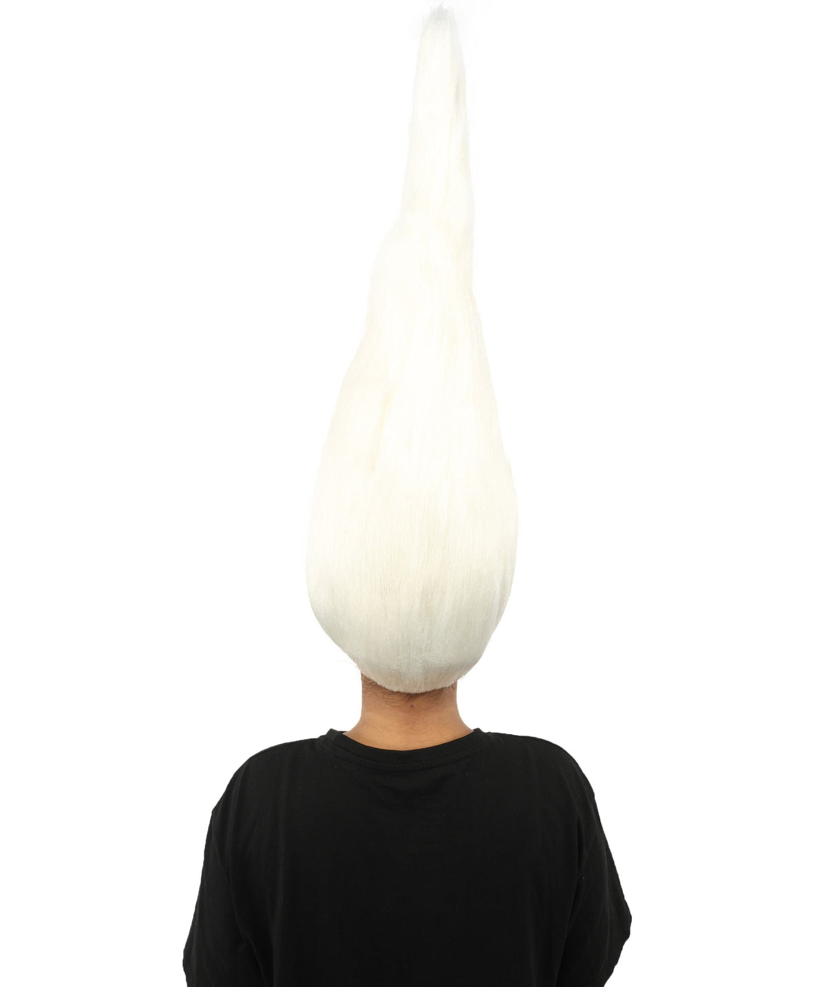 HPO Adult & Teen Women's Tall Cone Wig | Multicolor Options, create of synthetic fiber, extremely tall smooth pointed texture, breathable base | Party, Halloween, theater, drag, performance, costume events