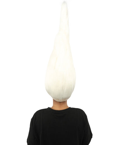 HPO Adult & Teen Women's Tall Cone Wig | Multicolor Options, create of synthetic fiber, extremely tall smooth pointed texture, breathable base | Party, Halloween, theater, drag, performance, costume events