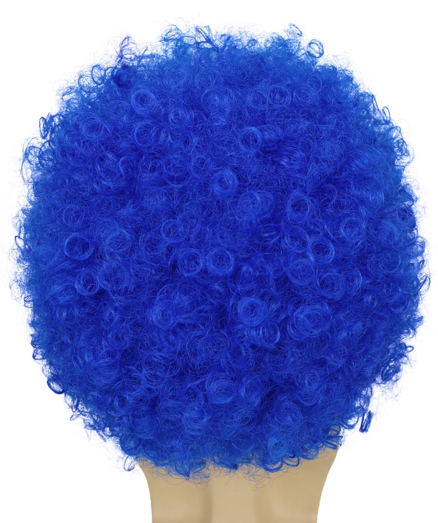 Men’s Big Curly Afro Wig | Bold Hair for Halloween, Themed Parties | Multiple Color Options