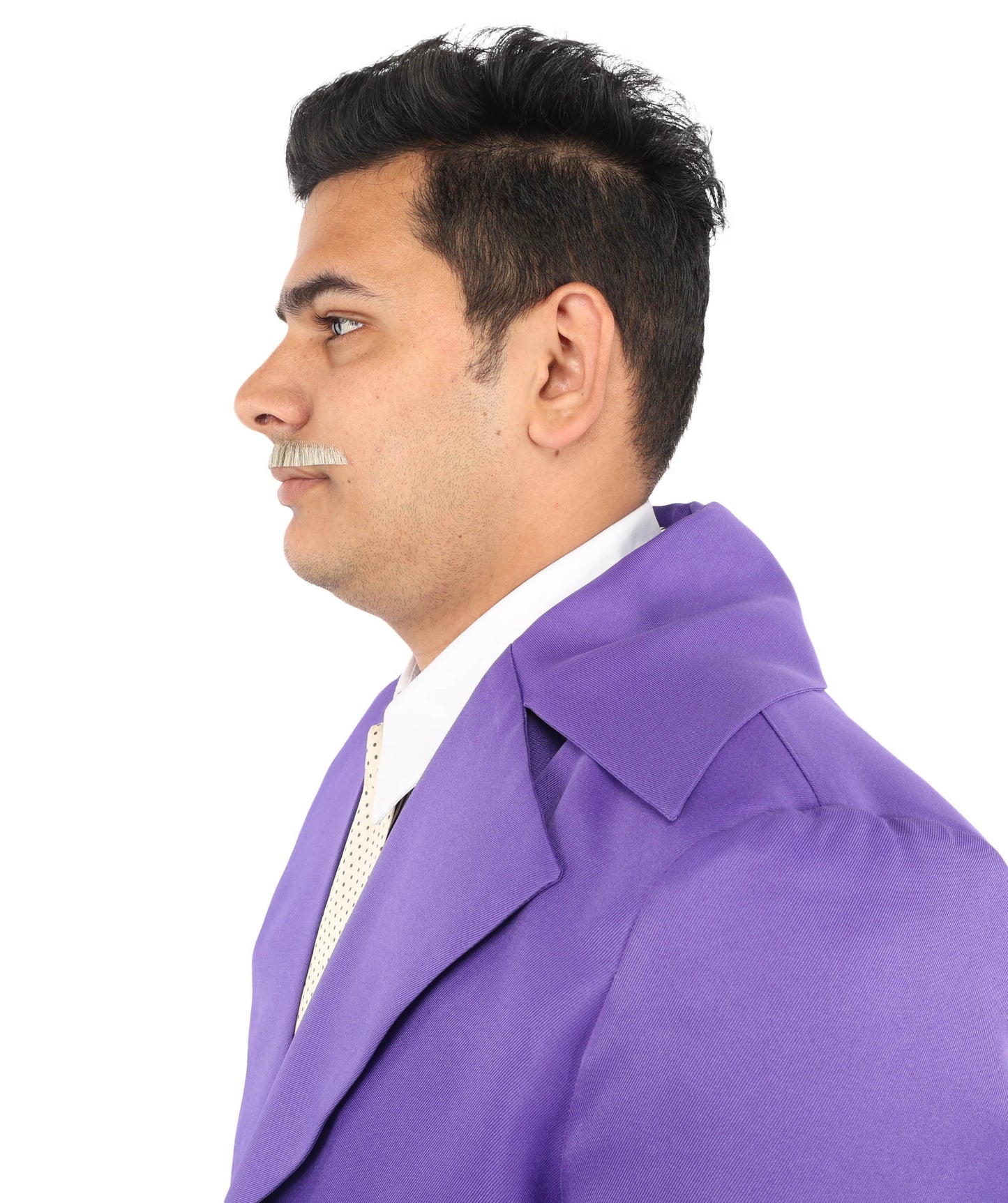 HPO  Men's Fake Synthetic Hair Mustache | Multicolor Color Options