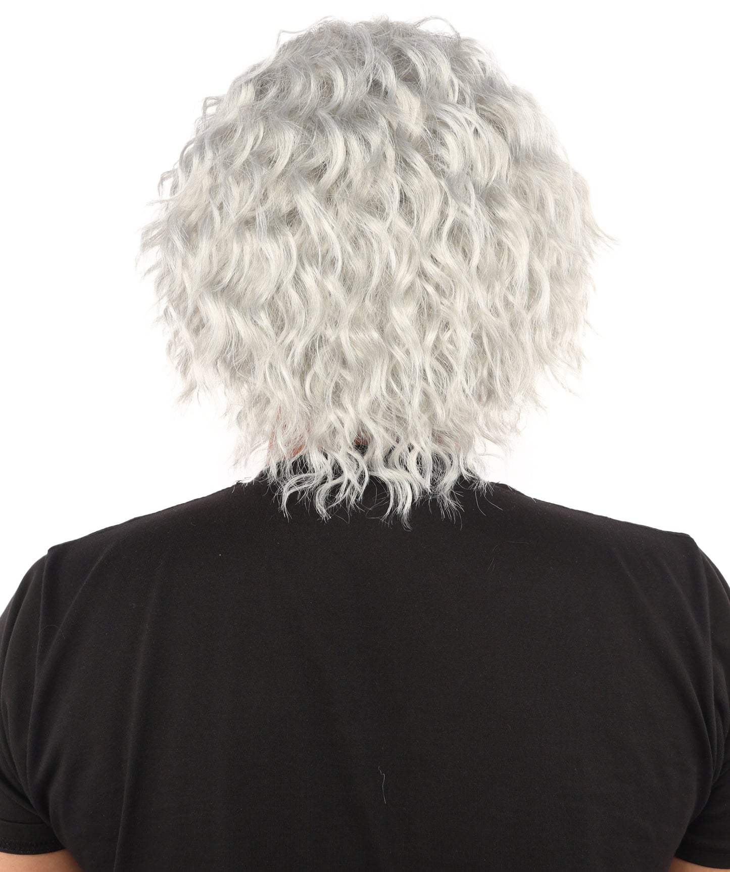 HPO Adult Men's Messy Wavy Shag Wig | Multiple Color Options | Create of synthetic fiber, relaxed tousled volume, breathable base | Party, Halloween, theater, drag, performance, costume events