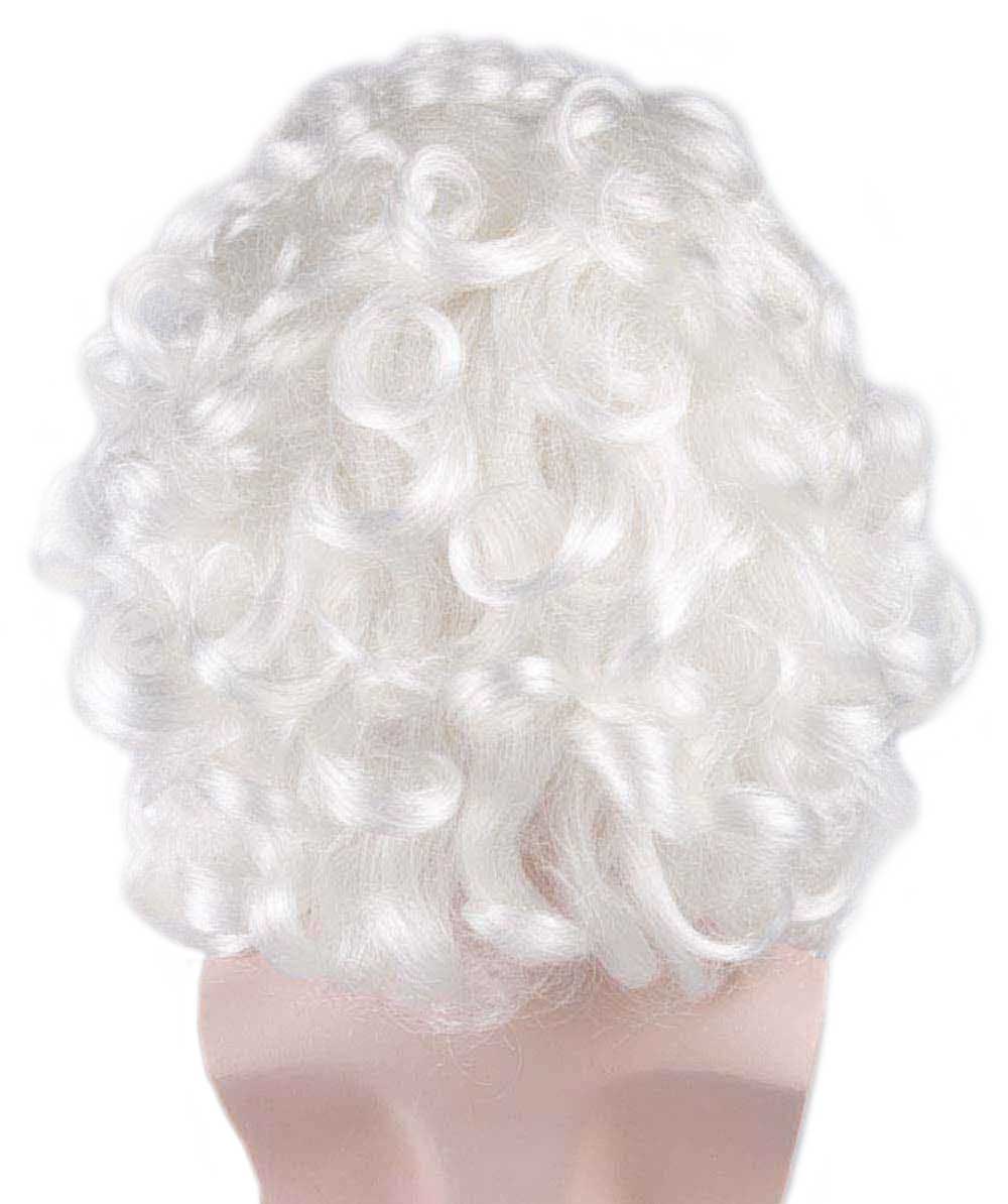 Father Christmas Wig and Beard Set | Premium Breathable Capless Cap