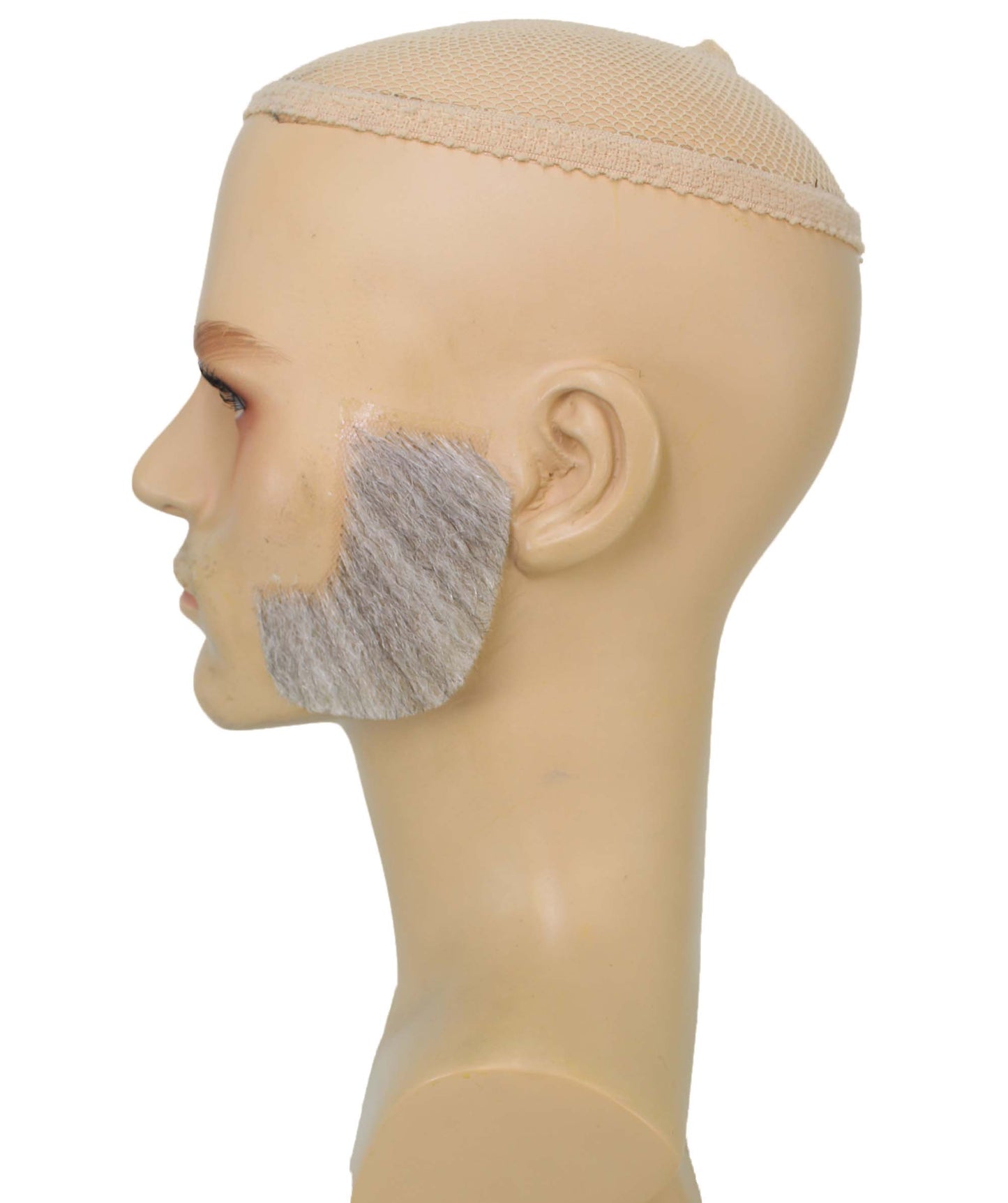 HPO Men's Fake Facial Mutton Chops Side Burns | Multiple Color Options