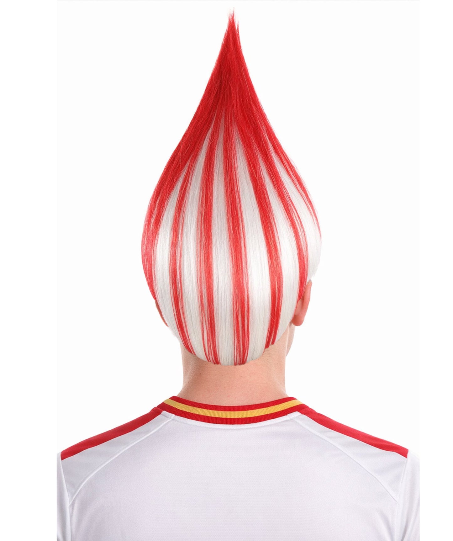 Unisex Flag Troll Wigs Collections | 16 Countries Wig | Sports Wigs | Premium Breathable Capless Cap