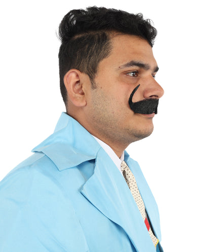 Men's Watson Synthetic Hair Moustache | Facial Hair Multiple Colour Options | HPO