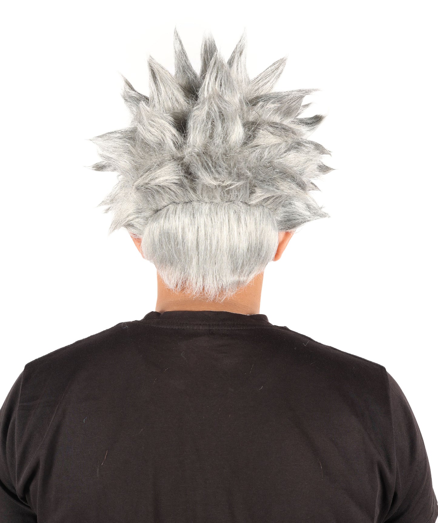 HPO Men’s Anime Young Ninja Nine Tail Yellow Blonde Spiky Wig