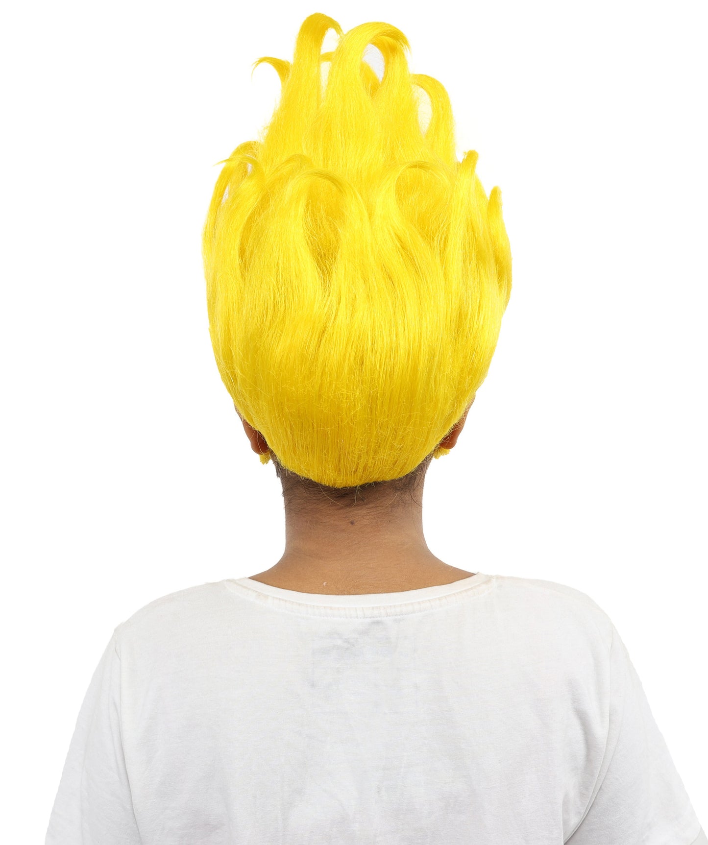 HPO Multiple color Sea Witch Wig – Curly Tentacle-Inspired Fancy Dress Wig for Women – Ocean Sorceress Cosplay Hair