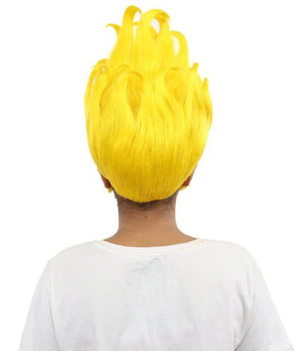 HPO Multiple color Sea Witch Wig – Curly Tentacle-Inspired Fancy Dress Wig for Women – Ocean Sorceress Cosplay Hair