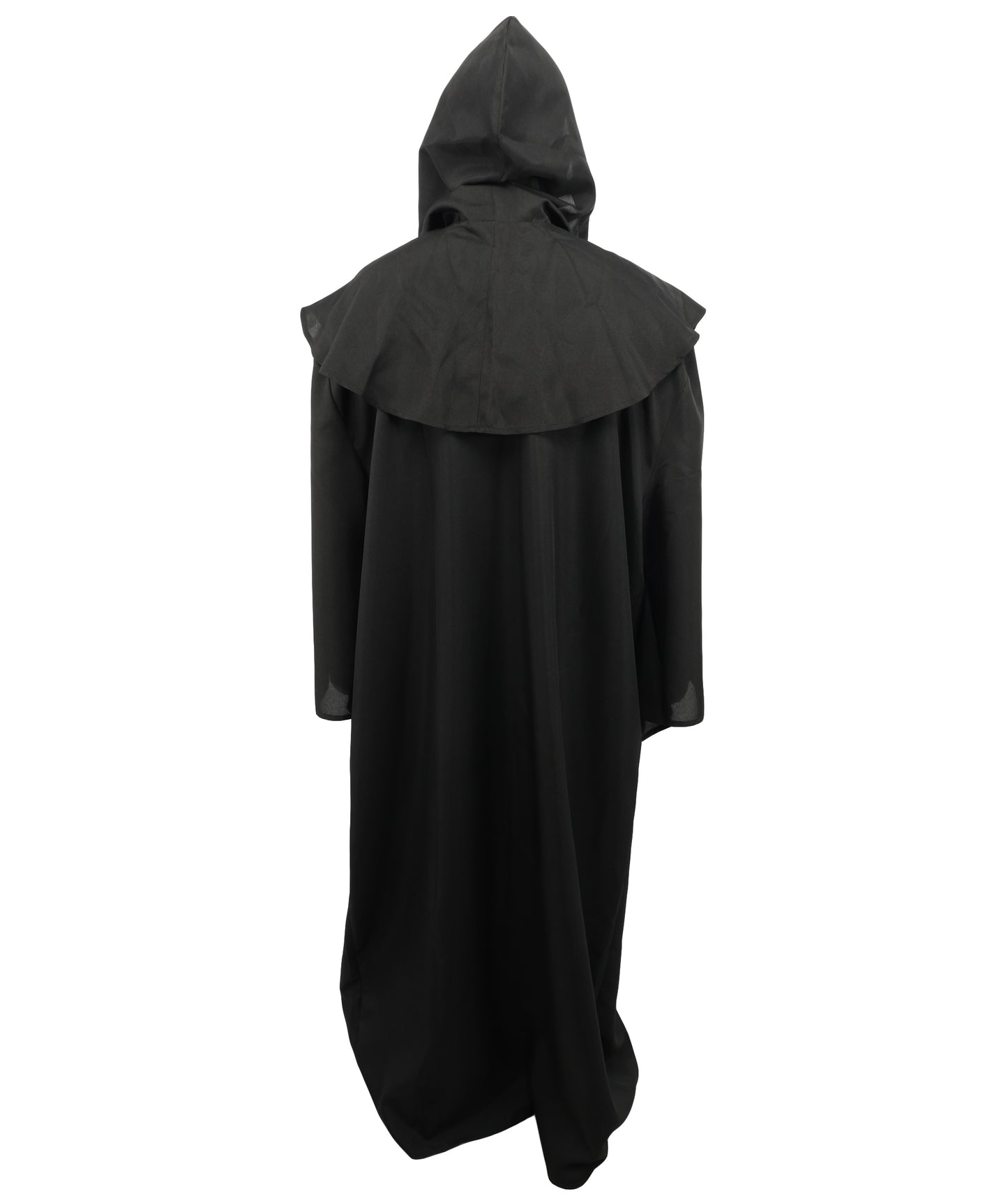 HPO Men's Deluxe Full-Length Layered Robe Costume - Black | Elegant and Stylish Outfit