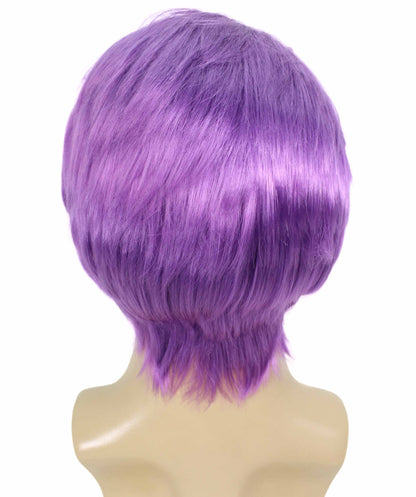 Mens Multiple Colors Celebrity Singer Wig