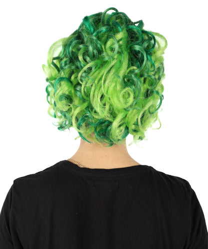 HPO Women Eliza Multiple Wig from ZOMBIES The Re-Animated – Realistic Hairpiece Premium Quality, Comfortable Fit, Perfect for Halloween, Parties and Disney-Themed Events!