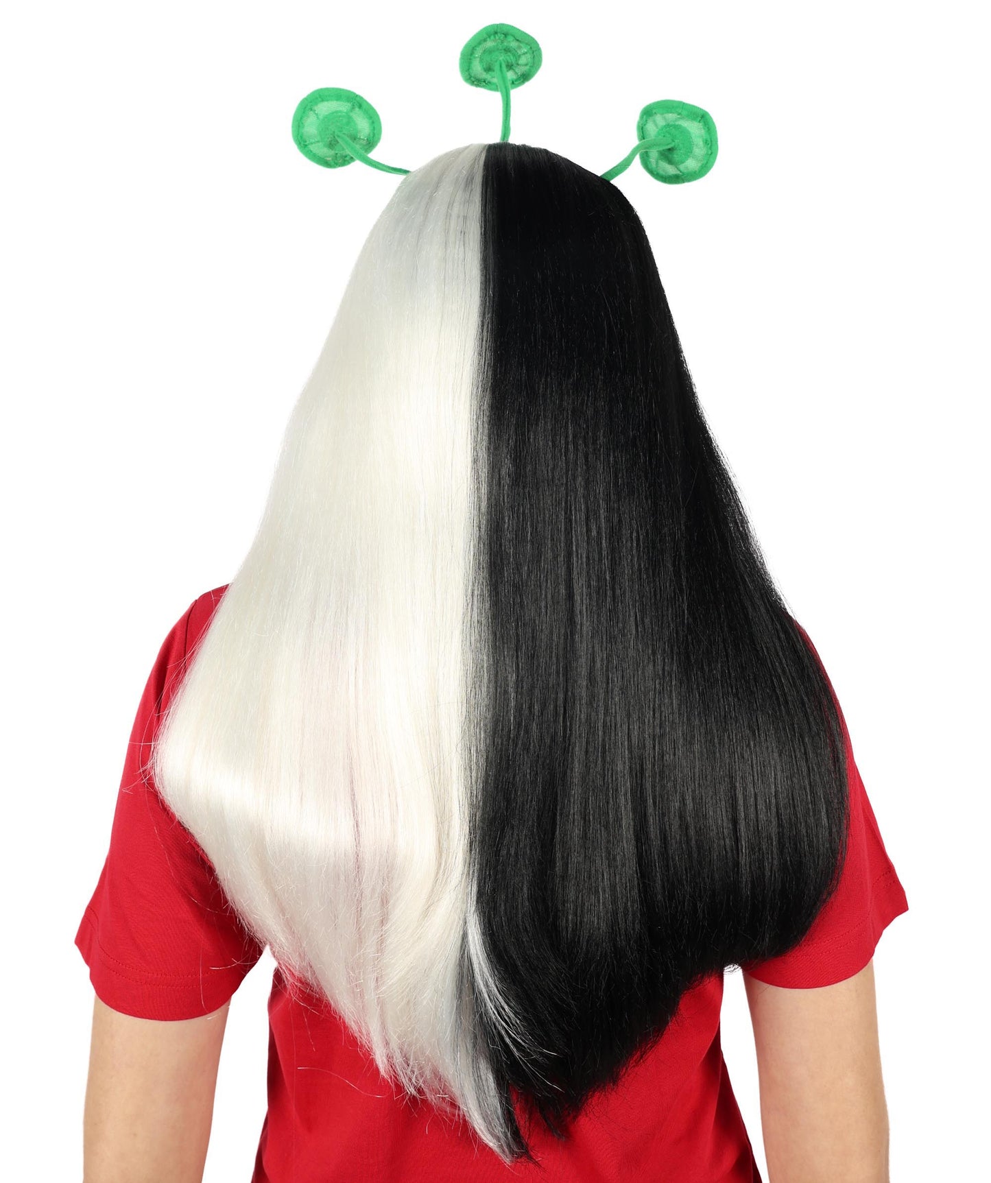 Womens Wig with 3 Antennaes , Multiple Color Option  TV/Movie Wigs , Premium Breathable Capless Cap