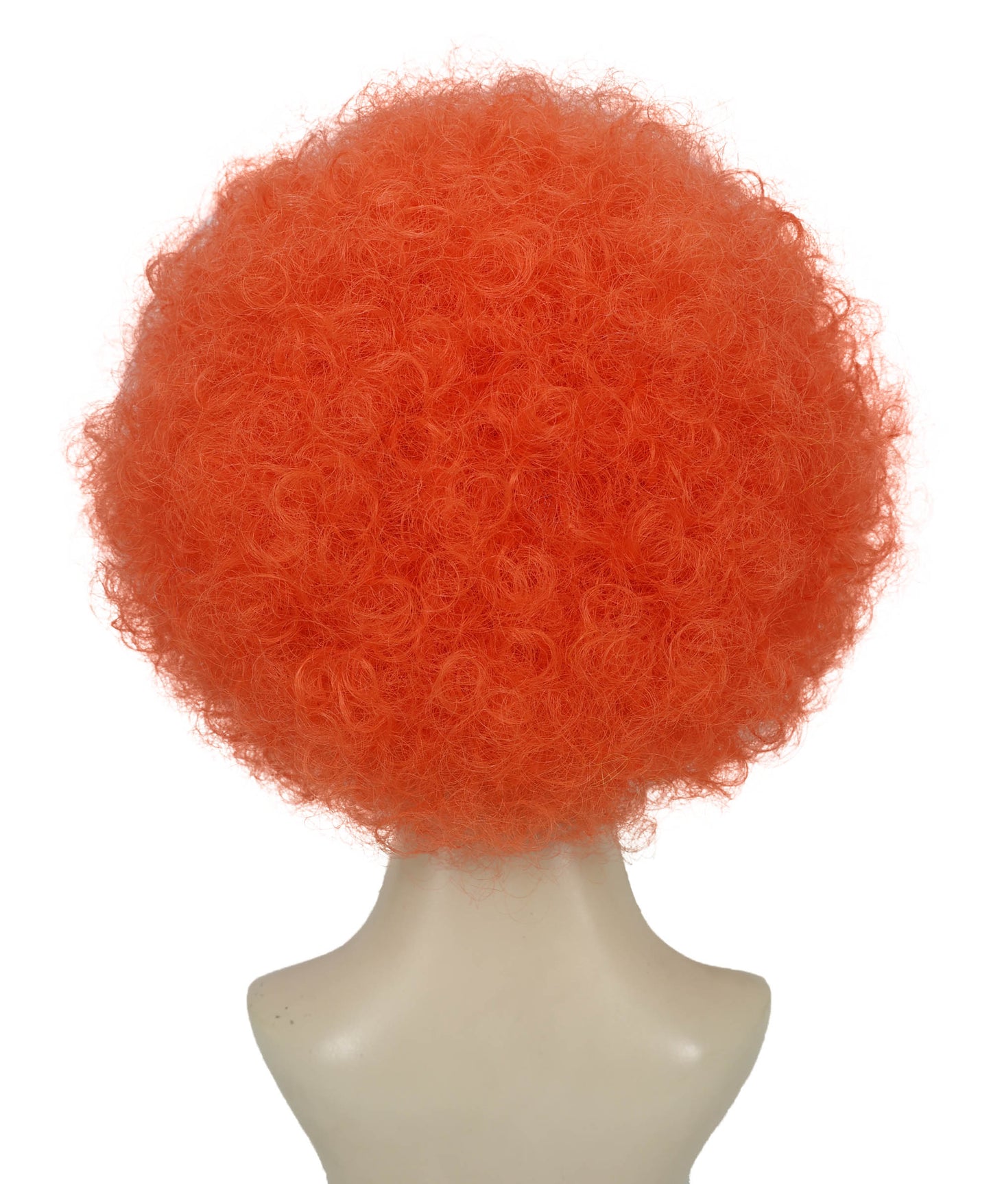 Adult Unisex Big Curly Afro Wig | Bold Costume Hair for Halloween, Cosplay, and Themed Parties | Multiple Color Options