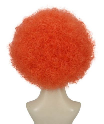 Adult Unisex Big Curly Afro Wig | Bold Costume Hair for Halloween, Cosplay, and Themed Parties | Multiple Color Options