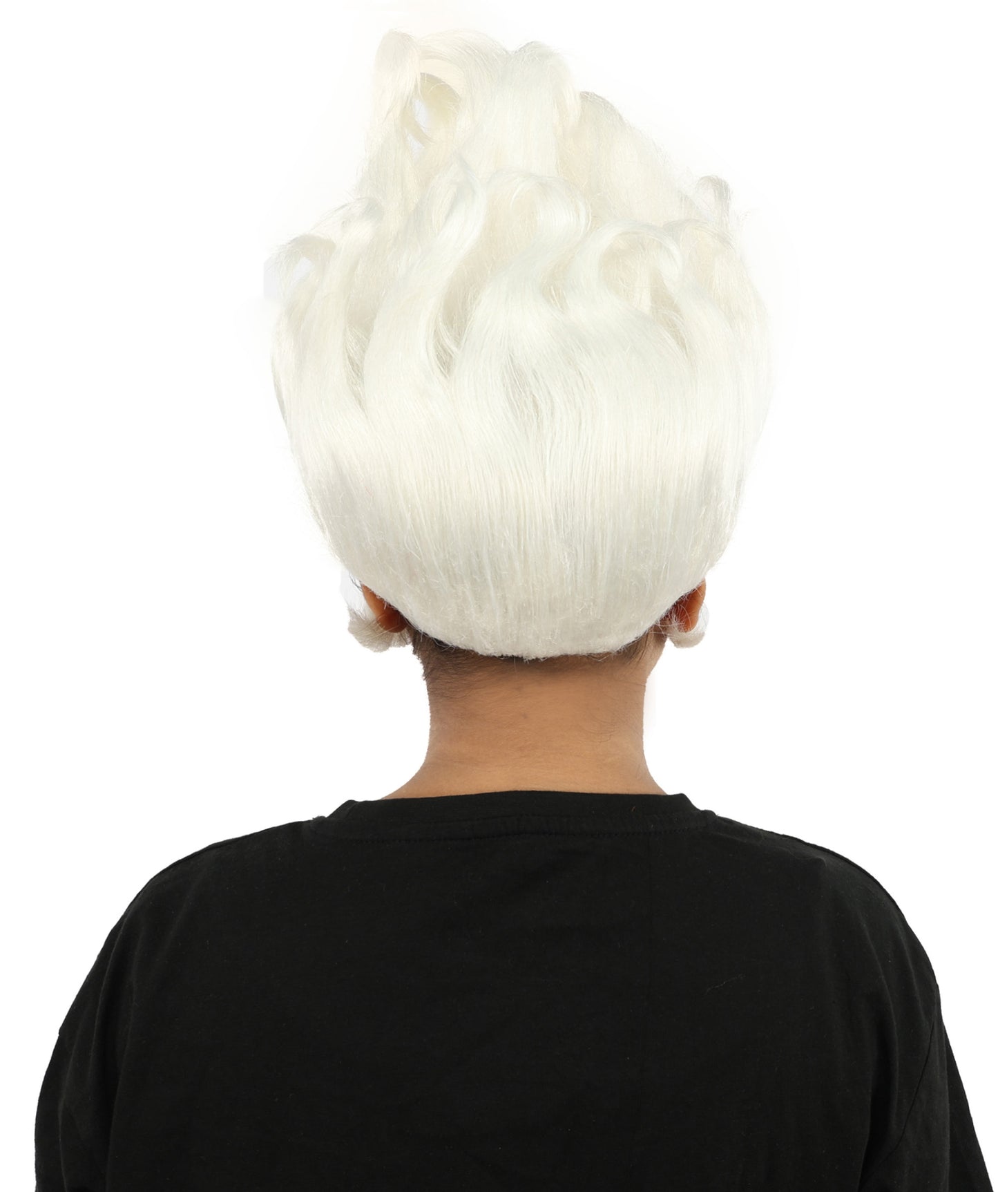 HPO Multiple color Sea Witch Wig – Curly Tentacle-Inspired Fancy Dress Wig for Women – Ocean Sorceress Cosplay Hair