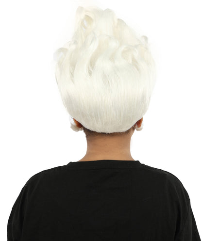 HPO Multiple color Sea Witch Wig – Curly Tentacle-Inspired Fancy Dress Wig for Women – Ocean Sorceress Cosplay Hair