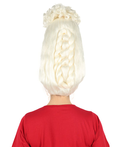 Womens Marie Antoinette French Colonial Wig | Multi color Options |  Historical Wigs