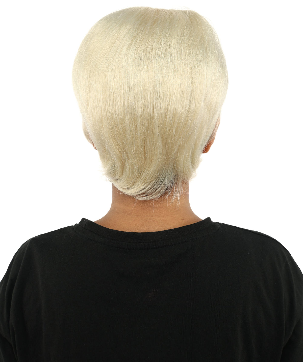 HPO Adult Women’s 10-Inch Short Wig | Multiple Color Options | Celebrity Hairpiece for Costume, Cosplay, and Themed Parties | Sleek and Modern Hairpiece for Versatile Looks