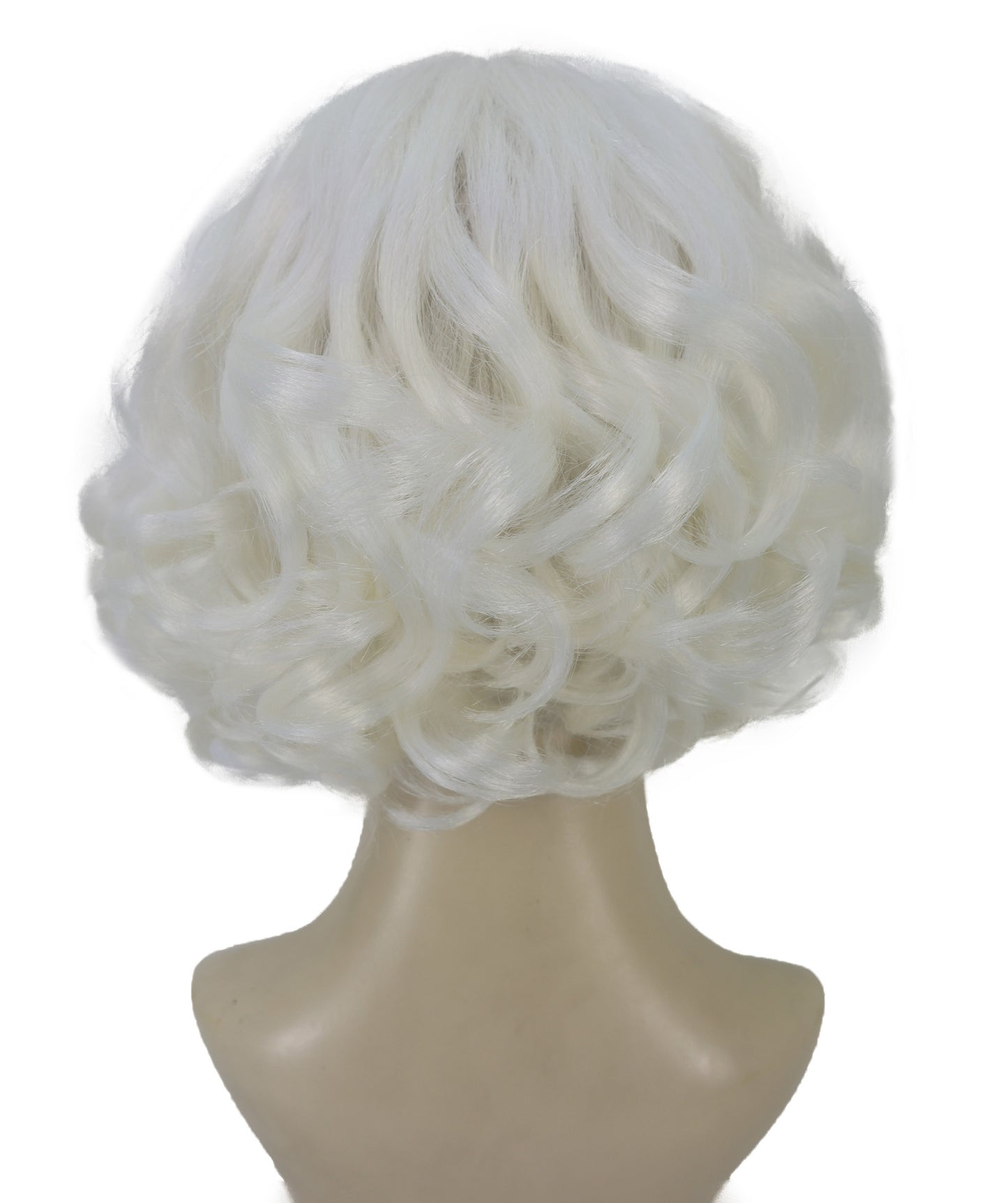 Old Woman Costume Wig