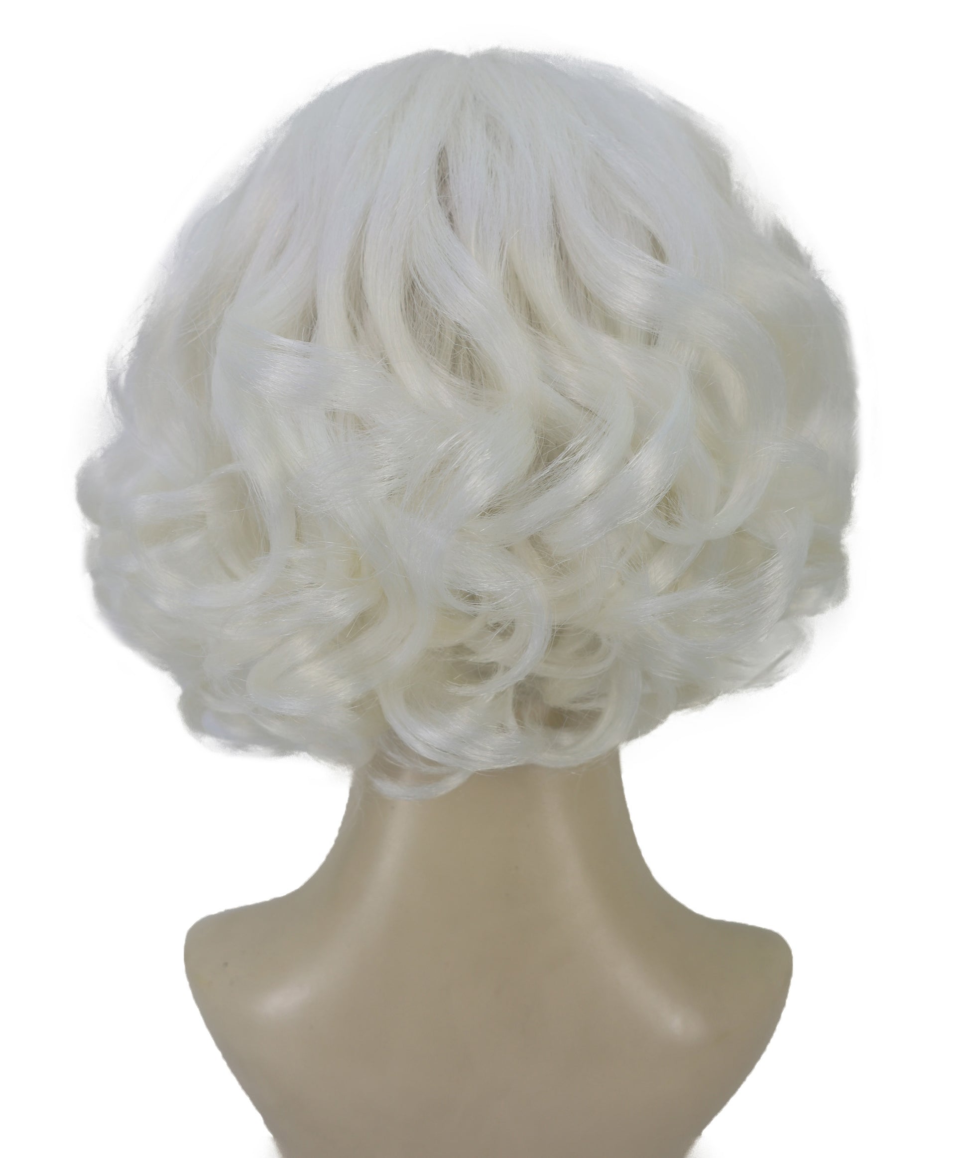 Old Woman Costume Wig