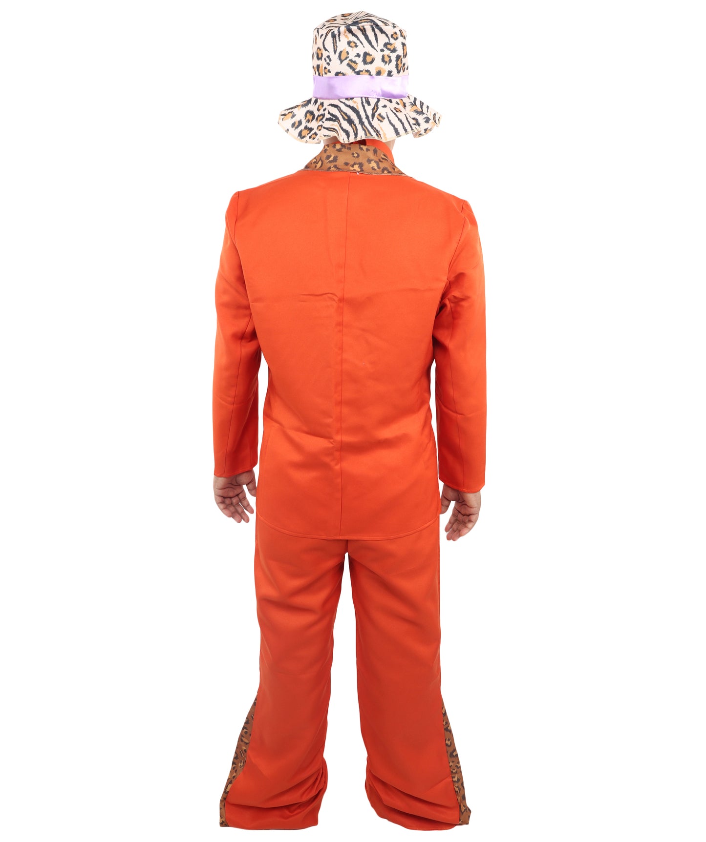 HPO Men's Red Cowboy Suit Costume with Hat – Western Outfit | Classic Rodeo Style Party, Halloween & Theme Event Dress Up