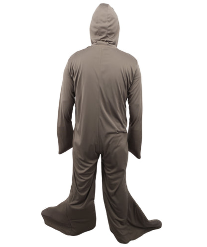 HPO Men's Ocean Animal & Sea Creature Jumpsuit Grey Costume | Fun, Vibrant Outfits for All Ages