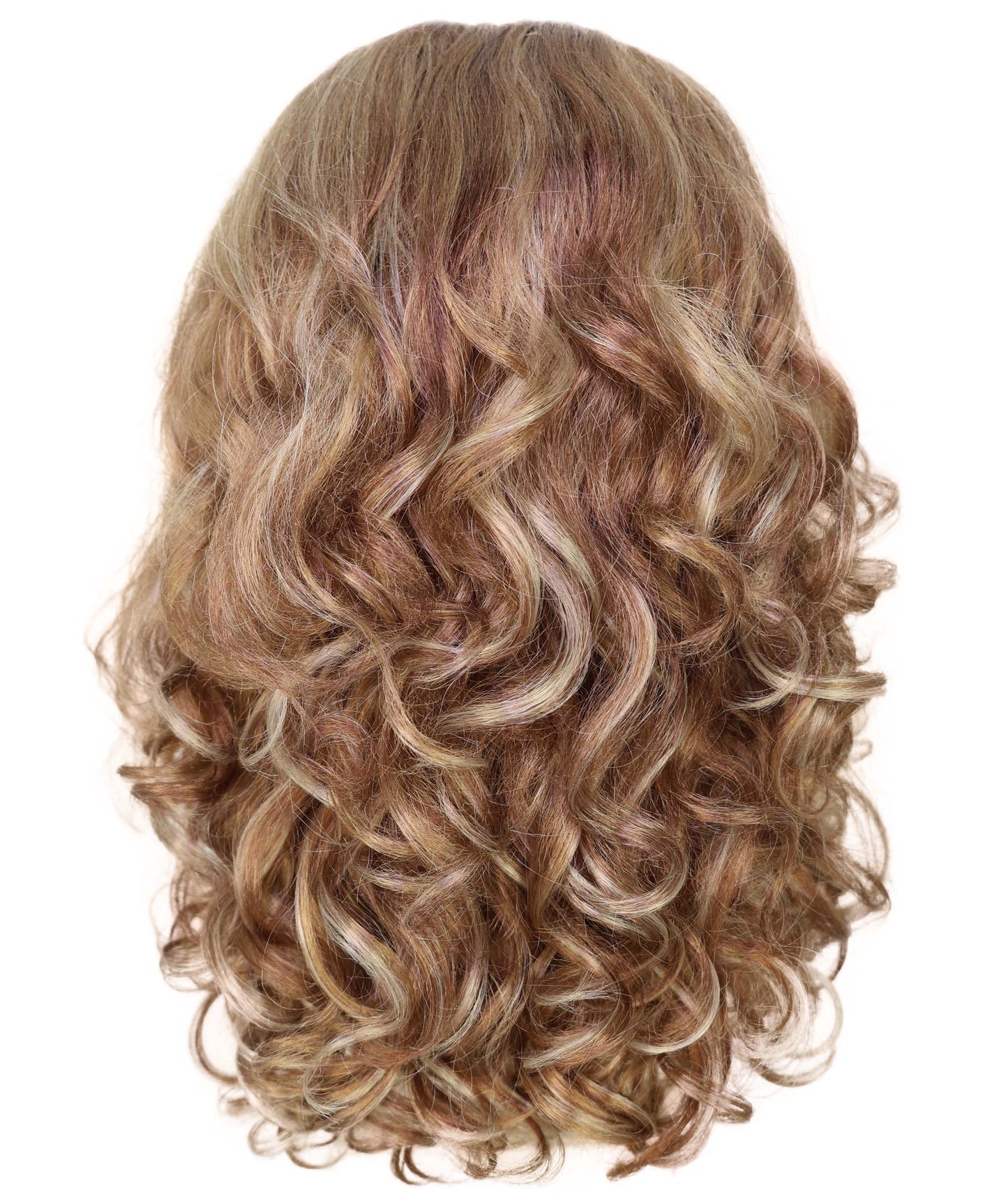 Women's Drag Queen Inspired Long Voluminous Multiple color Wig with Front Braid | Drag Queen & Performance Wig | Breathable Capless Cap