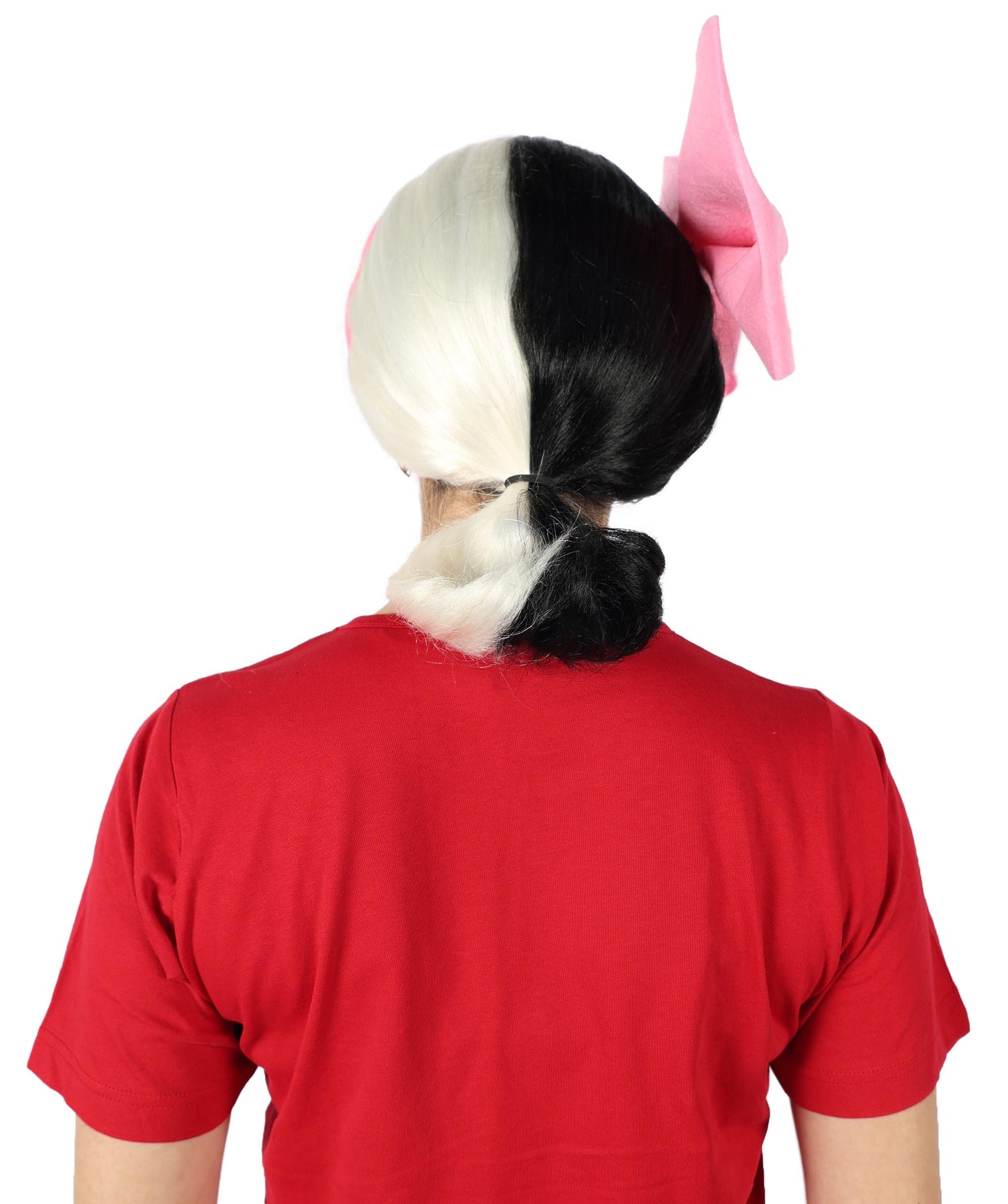 Women's Animation Style Wig with Bow | Mulpleti Color Option Wigs | Premium Breathable Capless Cap