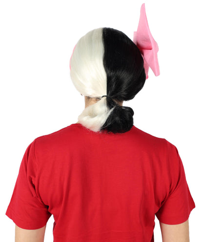 Women's Animation Style Wig with Bow | Mulpleti Color Option Wigs | Premium Breathable Capless Cap