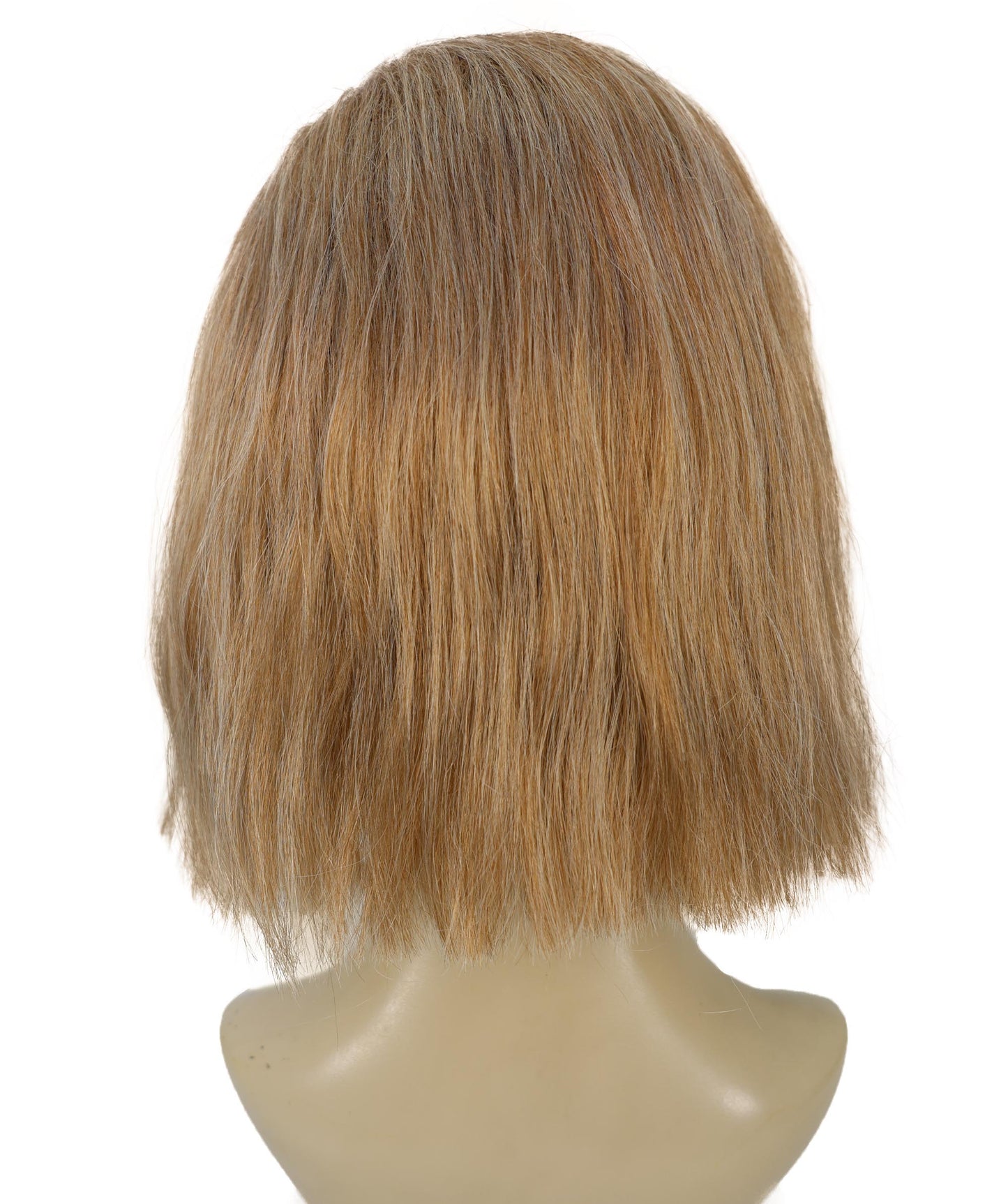 Adult Women's 10" Inch Short Length Halloween Cosplay Ombre Pop Star Fireworks Costume Wig, Synthetic Soft Fiber Hair | Multicolor Options | HPO