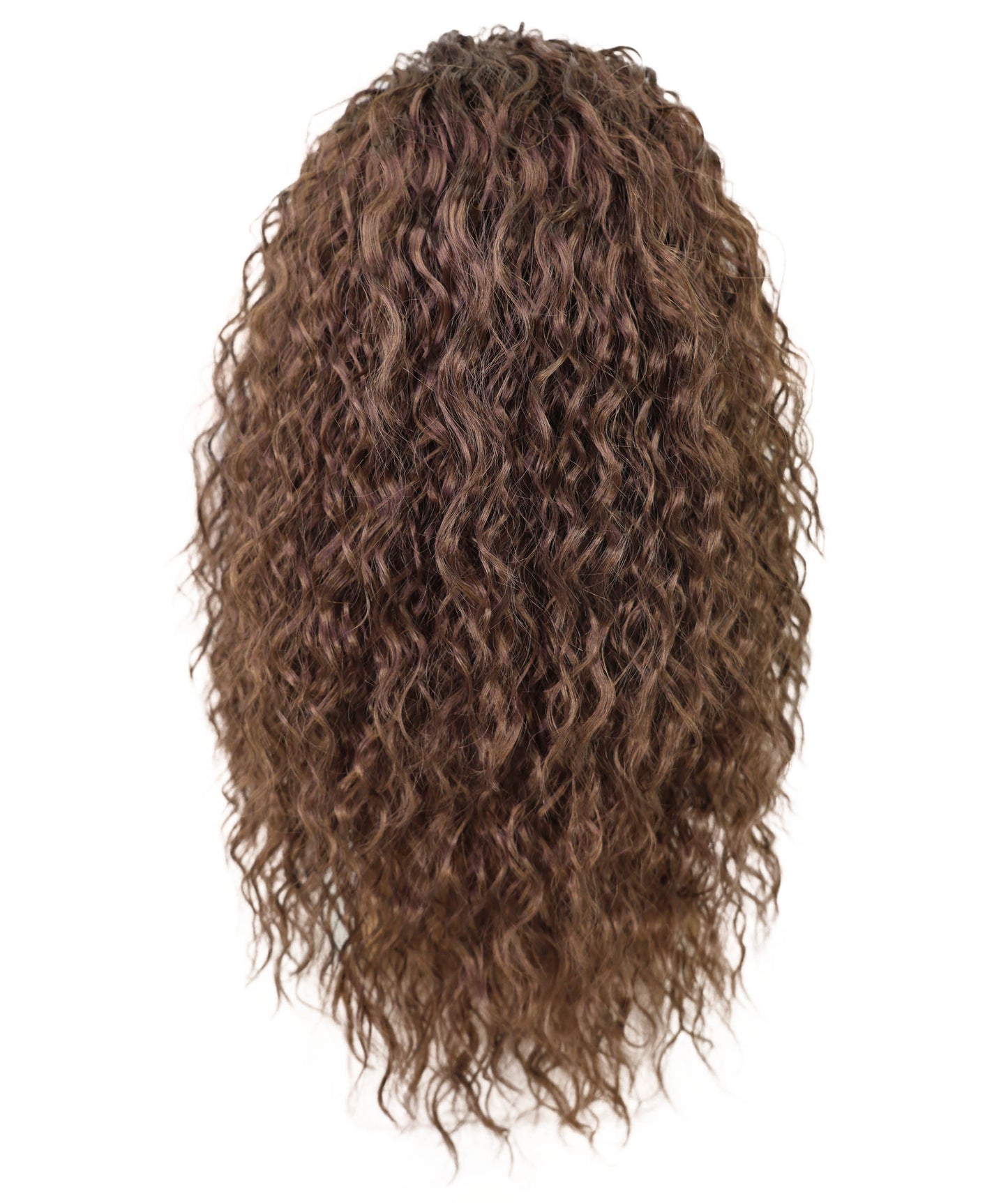 Santa Claus Grey Wig and Beard Set | White Christmas | Premium Breathable Capless Cap