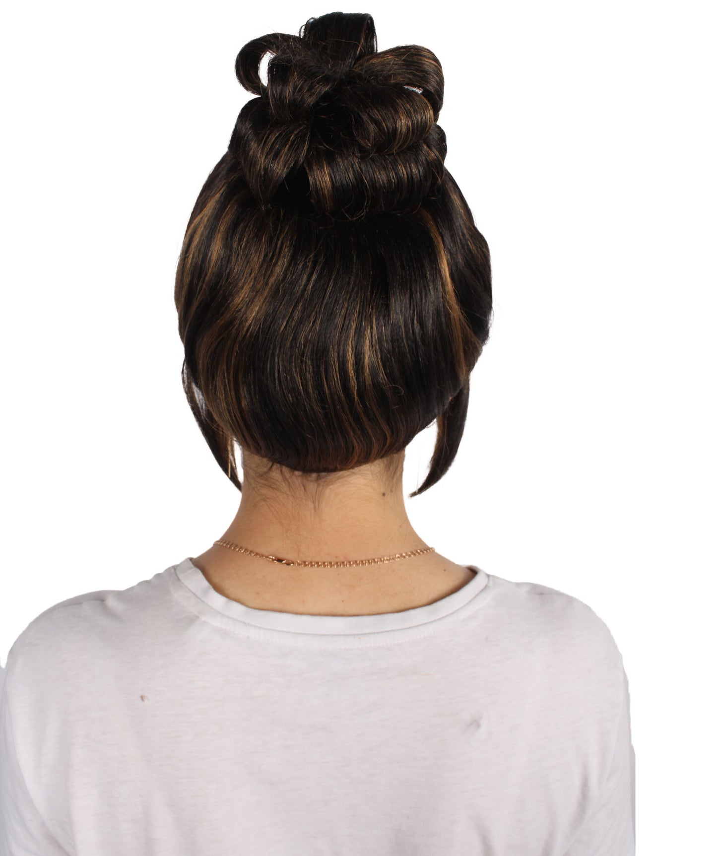 HPO  Women's Halloween Animated Lucy Updo Wig | Multiple Color Options