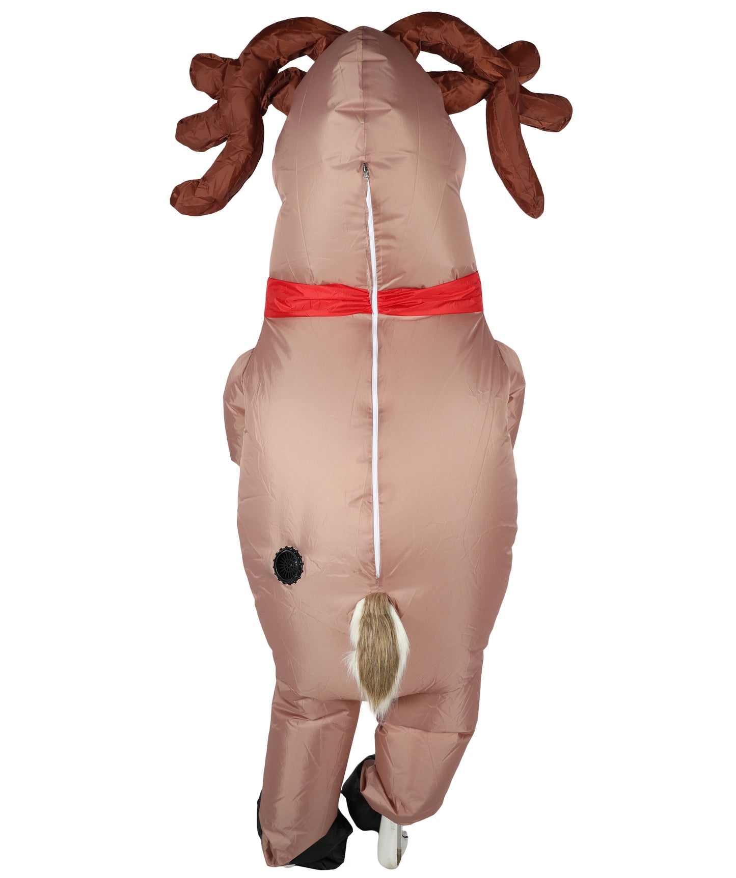 HPO Adult Unisex Inflatable Reindeer Multiple Costume | Funny Holiday Outfit for Christmas Parties & Cosplay