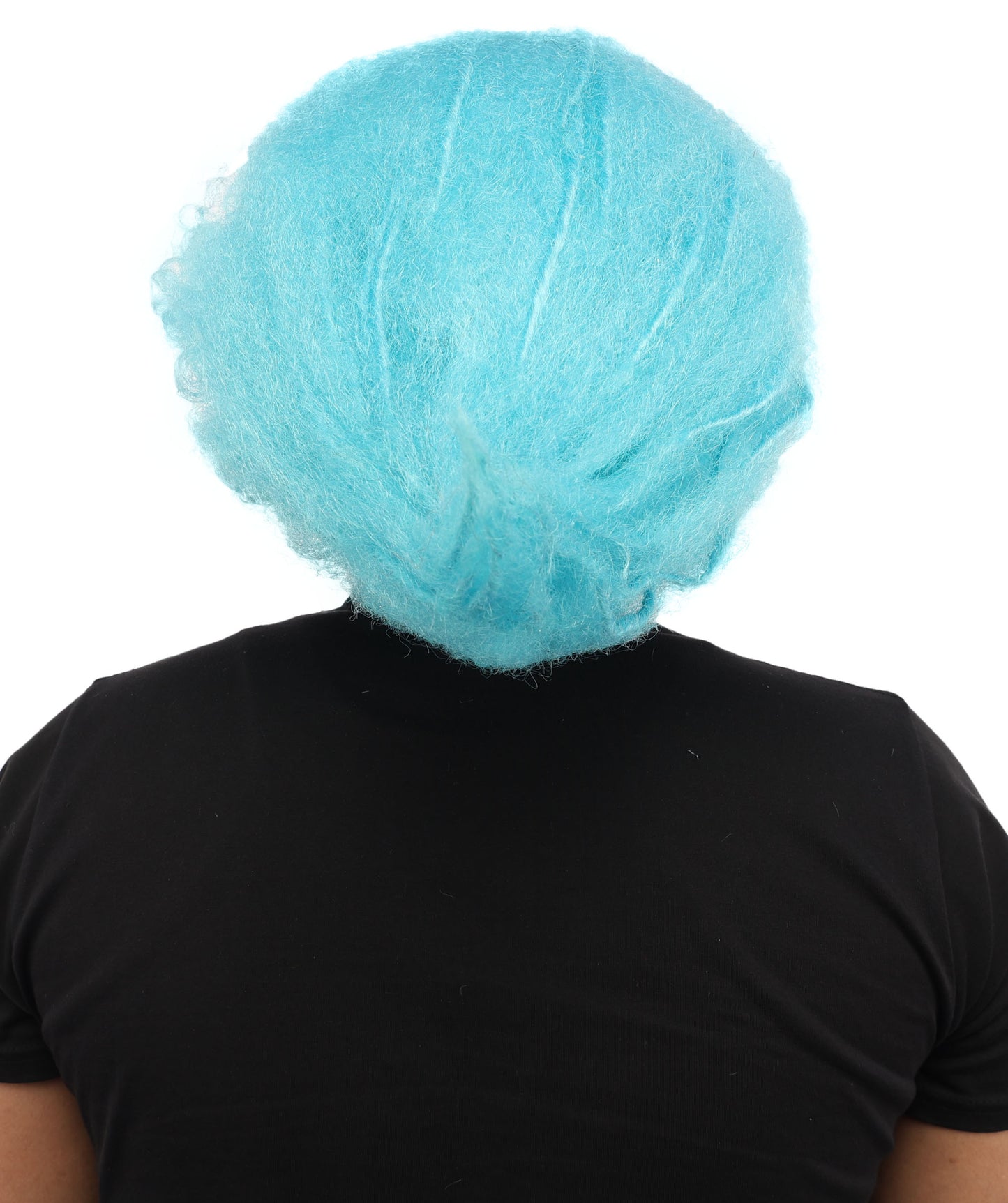 HPO Men's Wild Rocker Wig | Multicolor Options | Voluminous Frizzy Heavy Metal Hair, Two Tone Gradient & Breathable Cap | Halloween, Rock Troll Roleplay, 80s Costume, Theater & Concert Events