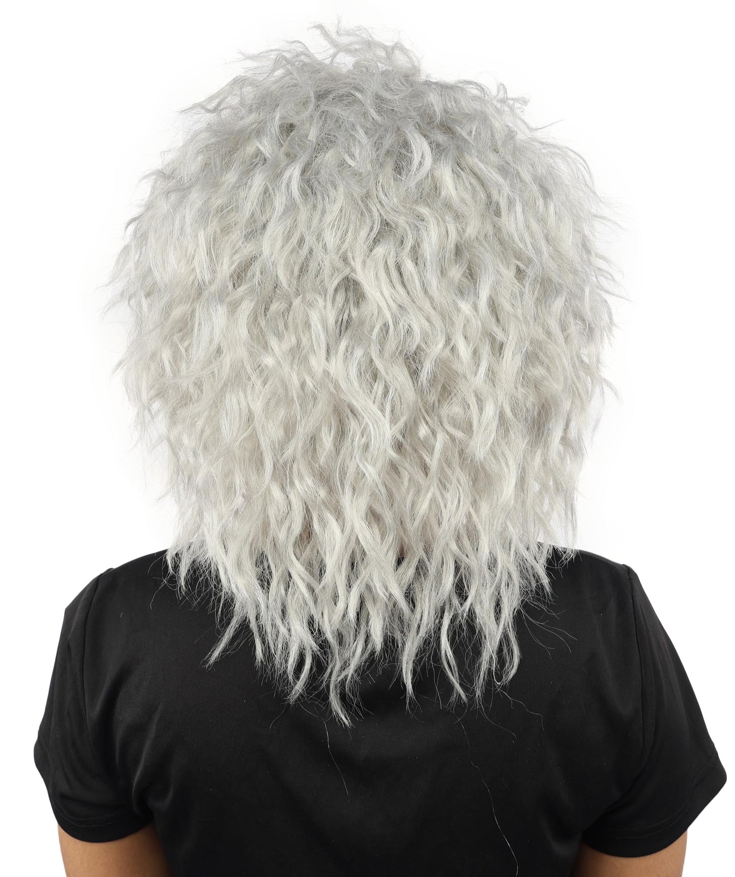 HPO Adult Women’s 15-Inch Curly Wig | Multiple Color Options | Wavy Voluminous Style | Idal for Costume, Cosplay, and Themed Events