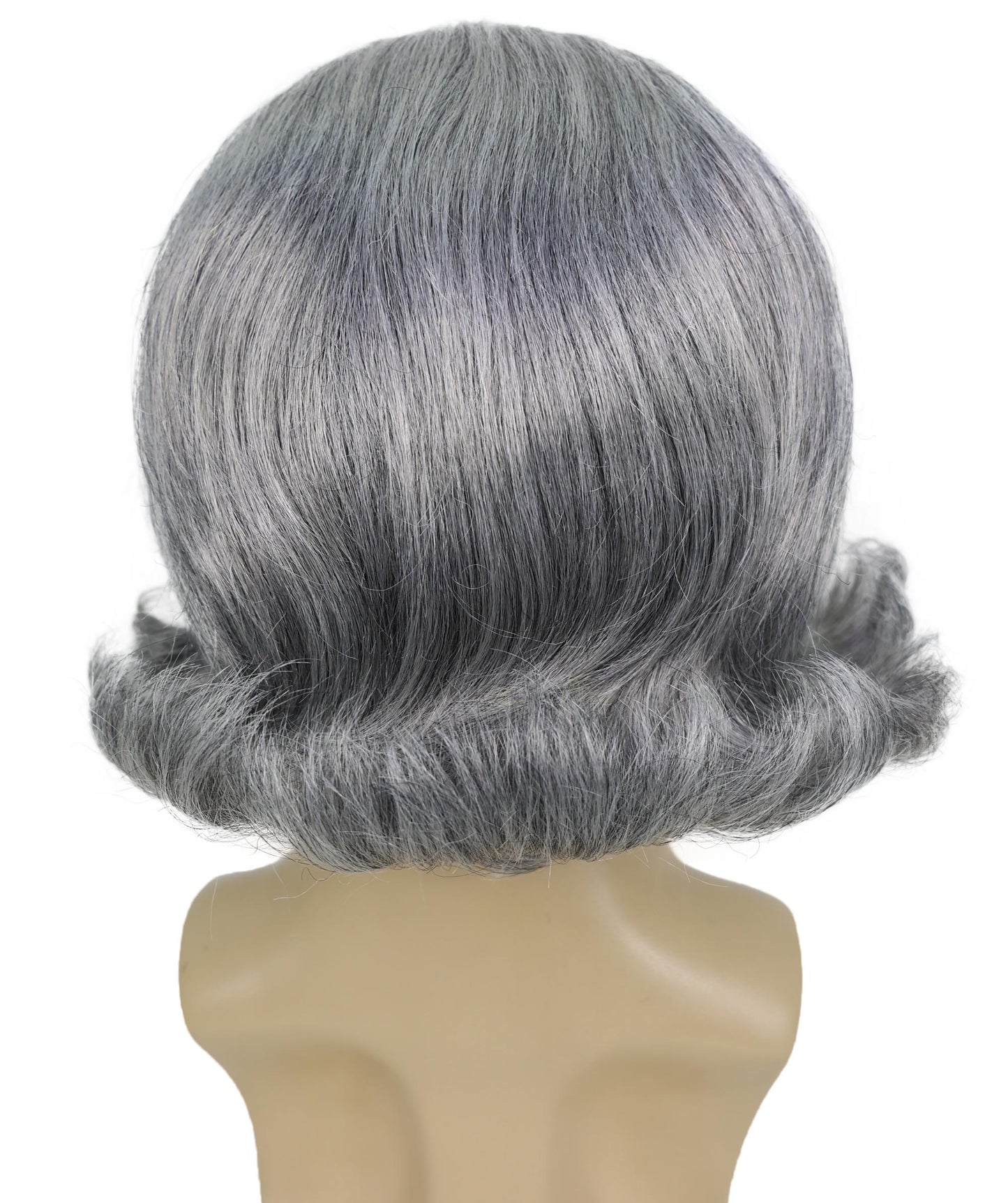 Men's Black Slick Back Dutch Van Der Linde Wig – Red Dead Redemption Inspired Costume Wig for Cosplay & Halloween – Realistic Long Curly Slick Back Hair Wig for Men