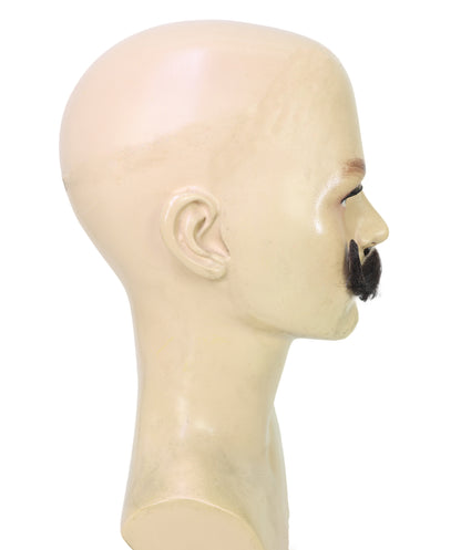 HPO Adult Men HANDLEBAR Tash – Multiple  Handlebar Mustache, Self-Adhesive Lightweight Synthetic Fiber Perfect for Cosplay and Themed Events