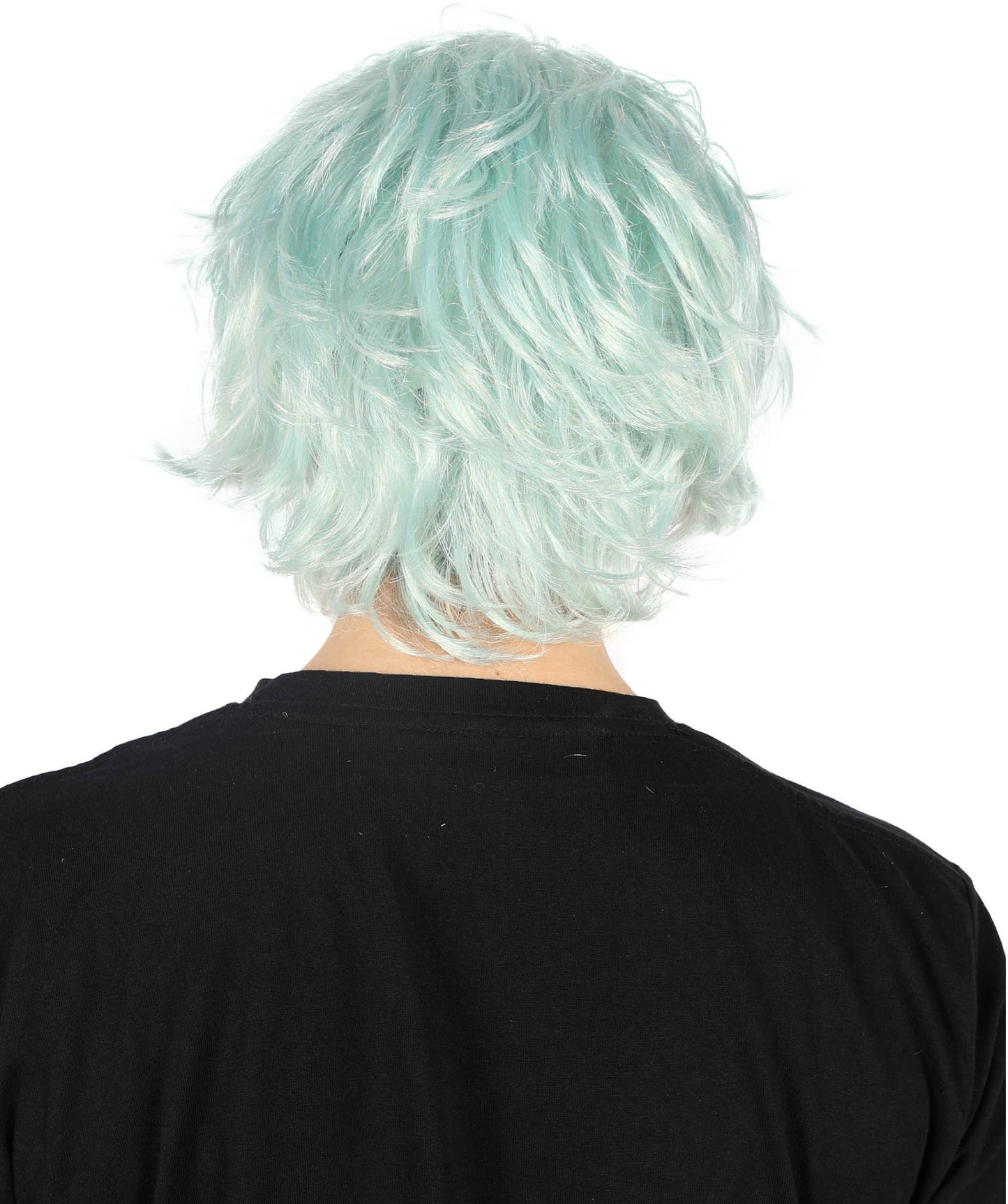 HPO  Women's Model Inspired Multiple Color Short Pixie Wig | Halloween  Wig | Flame-retardant Synthetic Fiber