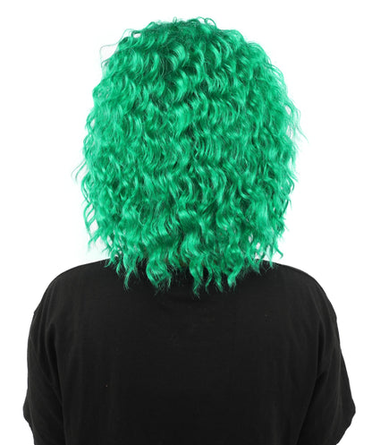 HPO Adult Women's Messy Teased Spiky Wig | Multicolor Options, create of synthetic fiber, extreme textured volume, breathable capless base | Party, Halloween, theater, drag, performance, costume events