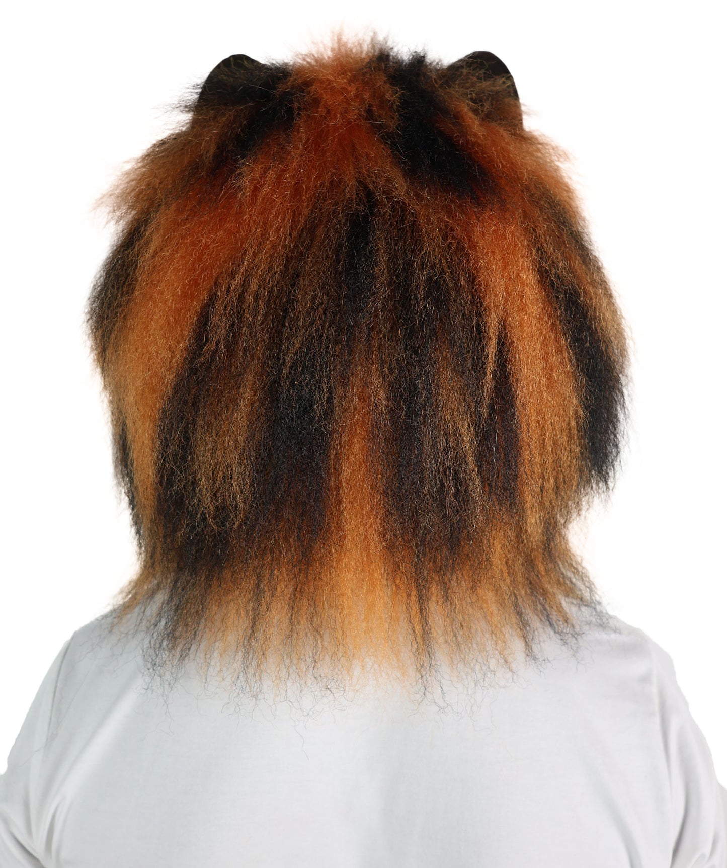 HPO Adult Unisex Fur Tiger Costume, Mask & Bundle Set | Realistic Fur Suit with Headpiece | Ideal for Halloween and Jungle Cosplay