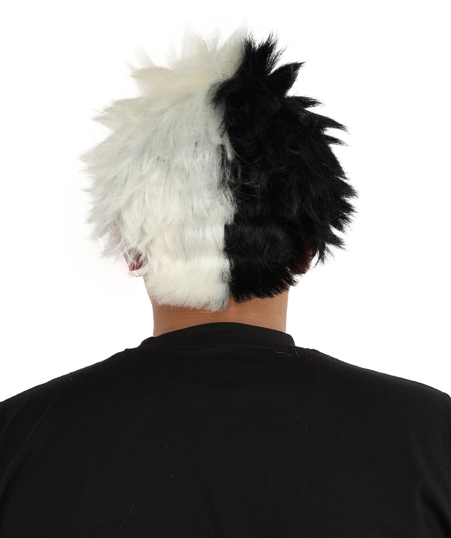 HPO Adult Men's Japanese Superhero Manga Spiky Wig |  Multi Color Options