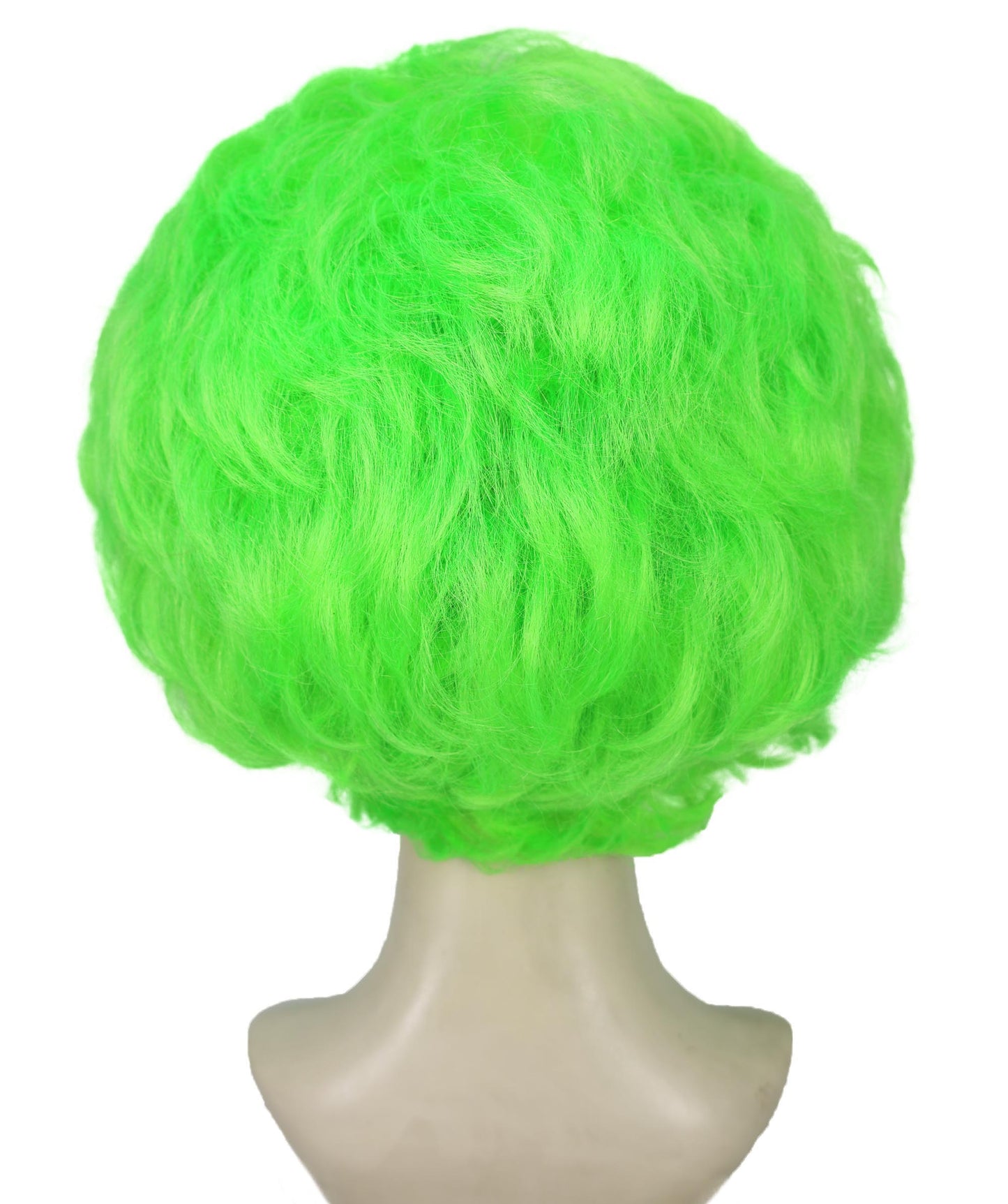 80’s Pop Neon and Pink Wig for Women | Short Flip Rave Punk Hair | Retro Halloween Party Accessory